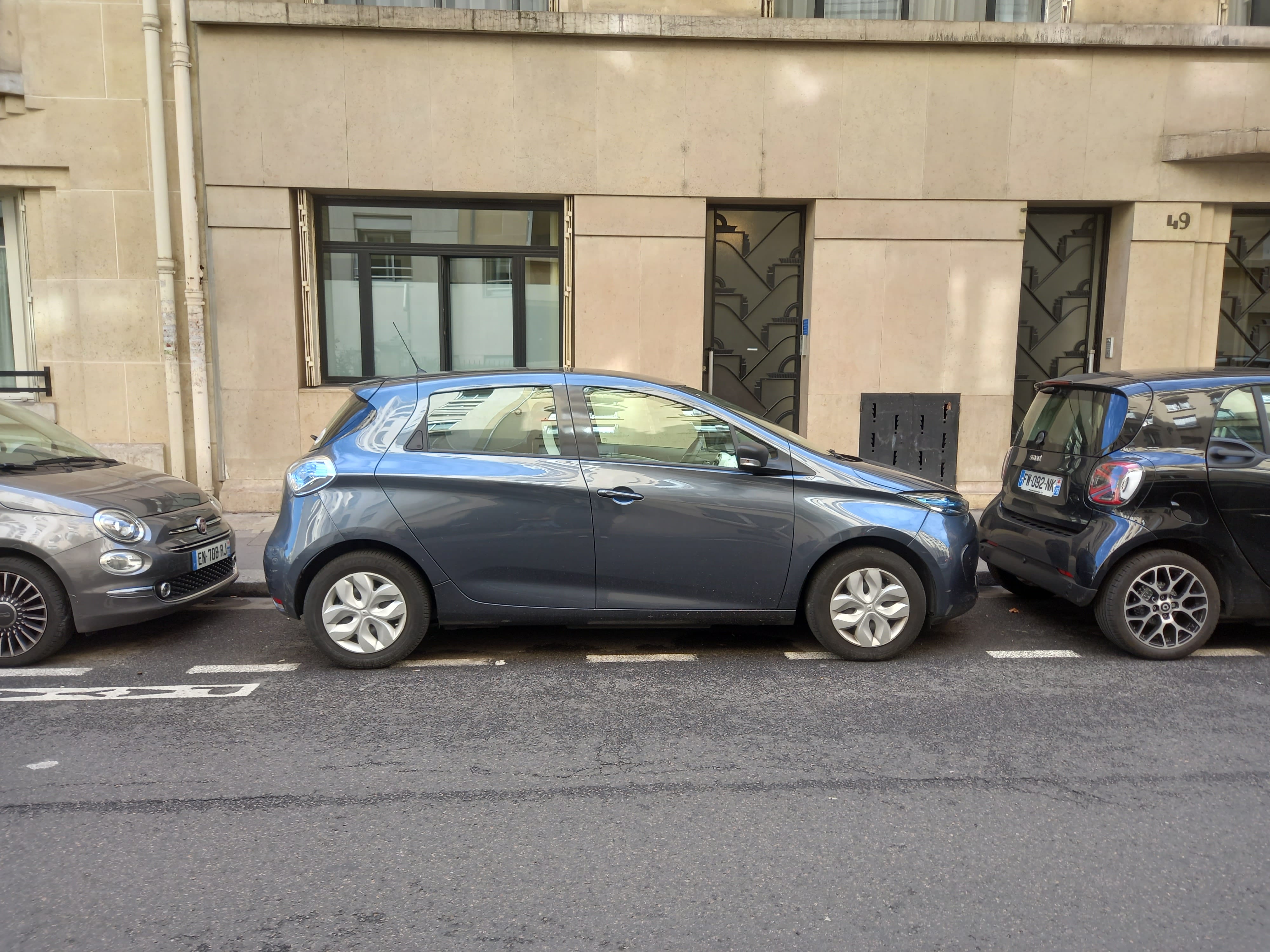 Renault ZOE avec Climatisation