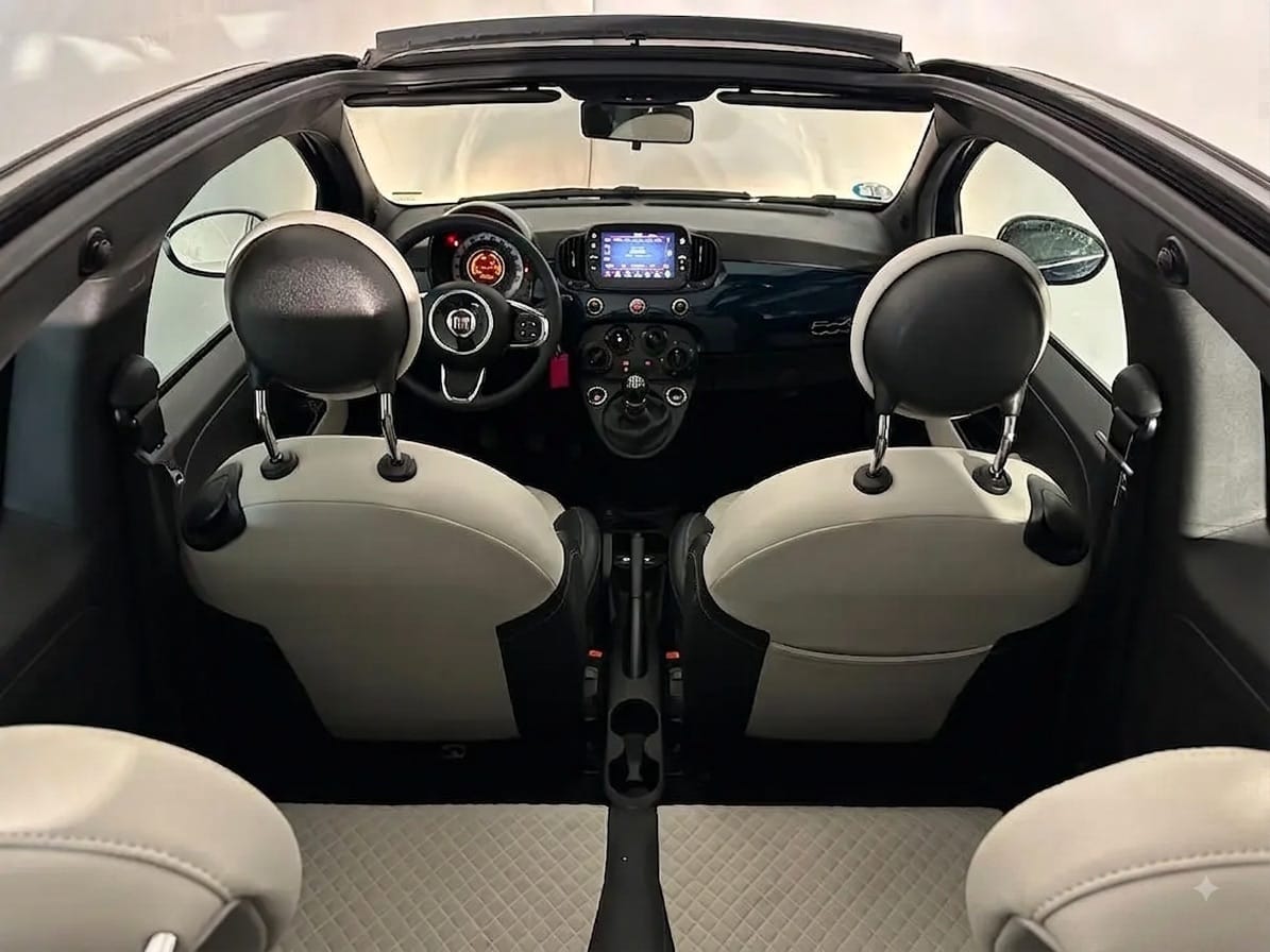 Fiat 500 C Híbrido Cabriolet con Audio Bluetooth