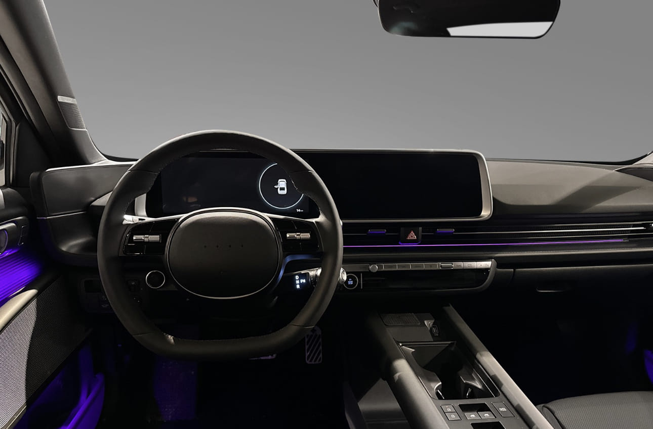 Hyundai Ioniq 6 Executive med Firehjulstrekk