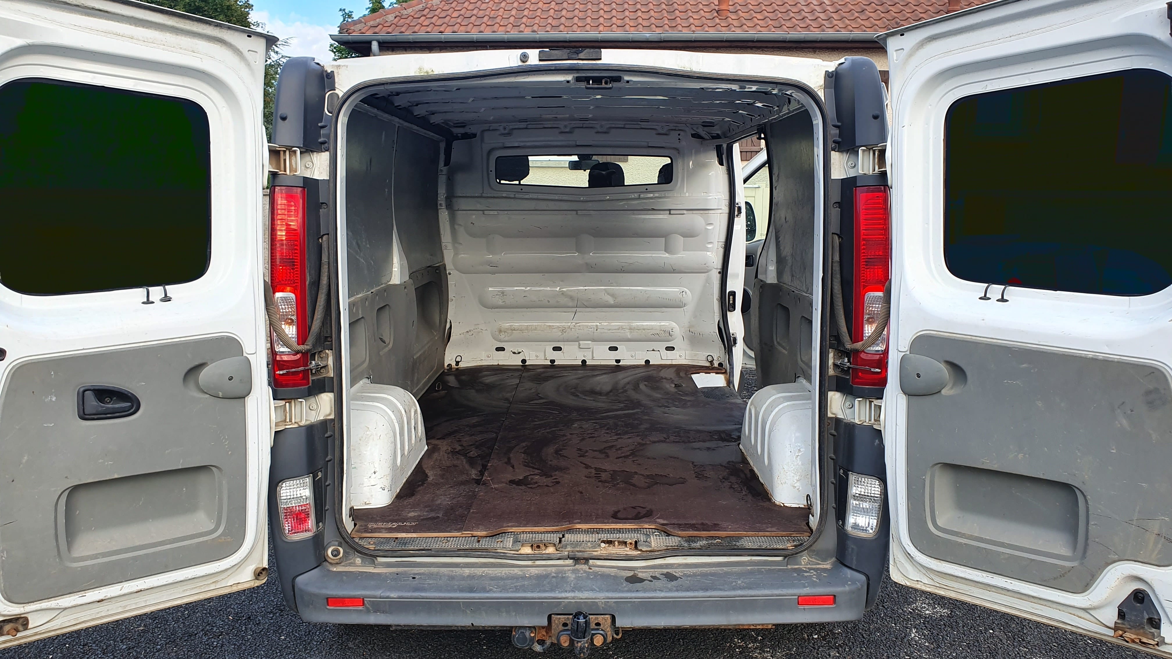 Renault Trafic Rallongé 7M3 + Caméra de recul avec Climatisation