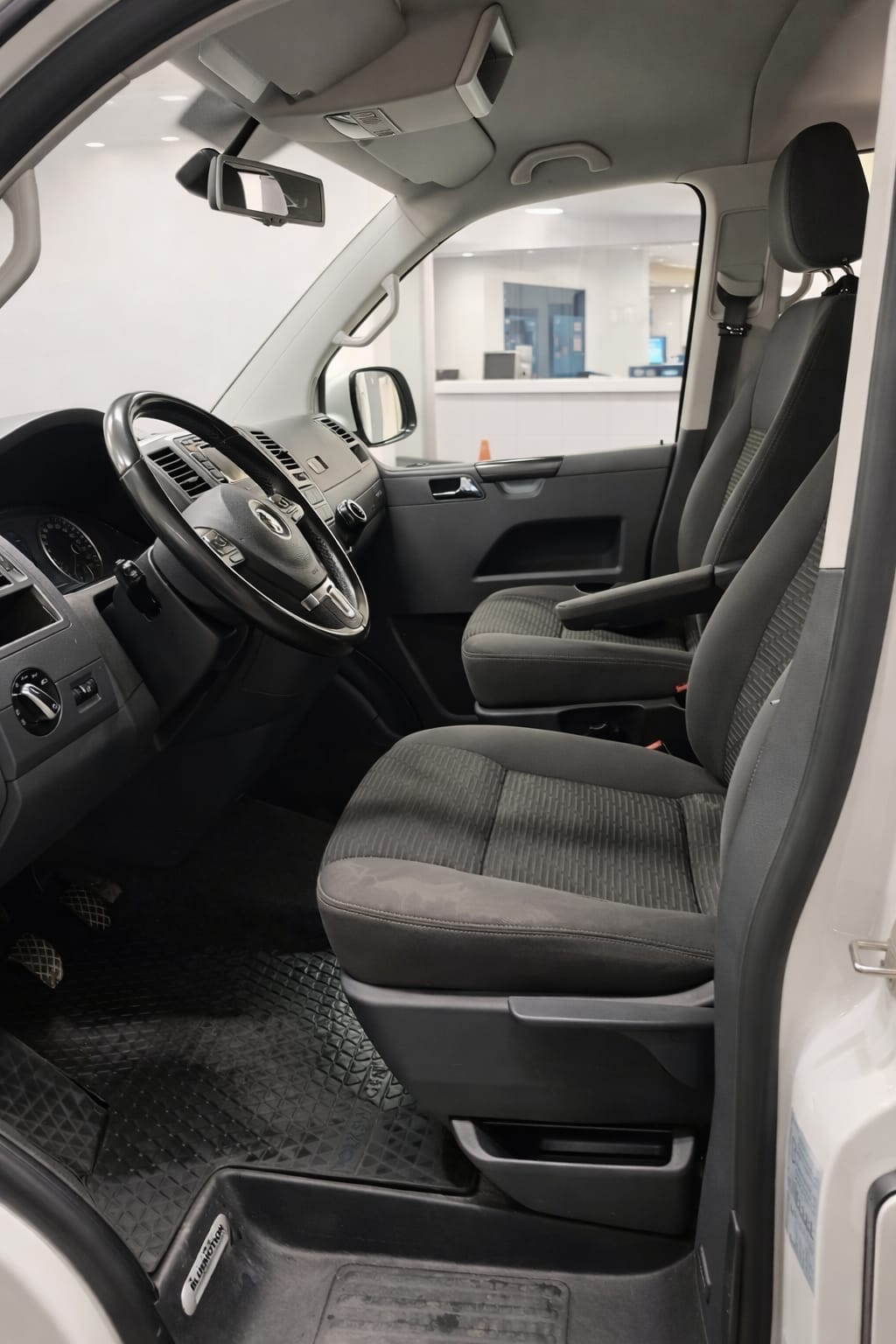 Volkswagen Multivan med GPS