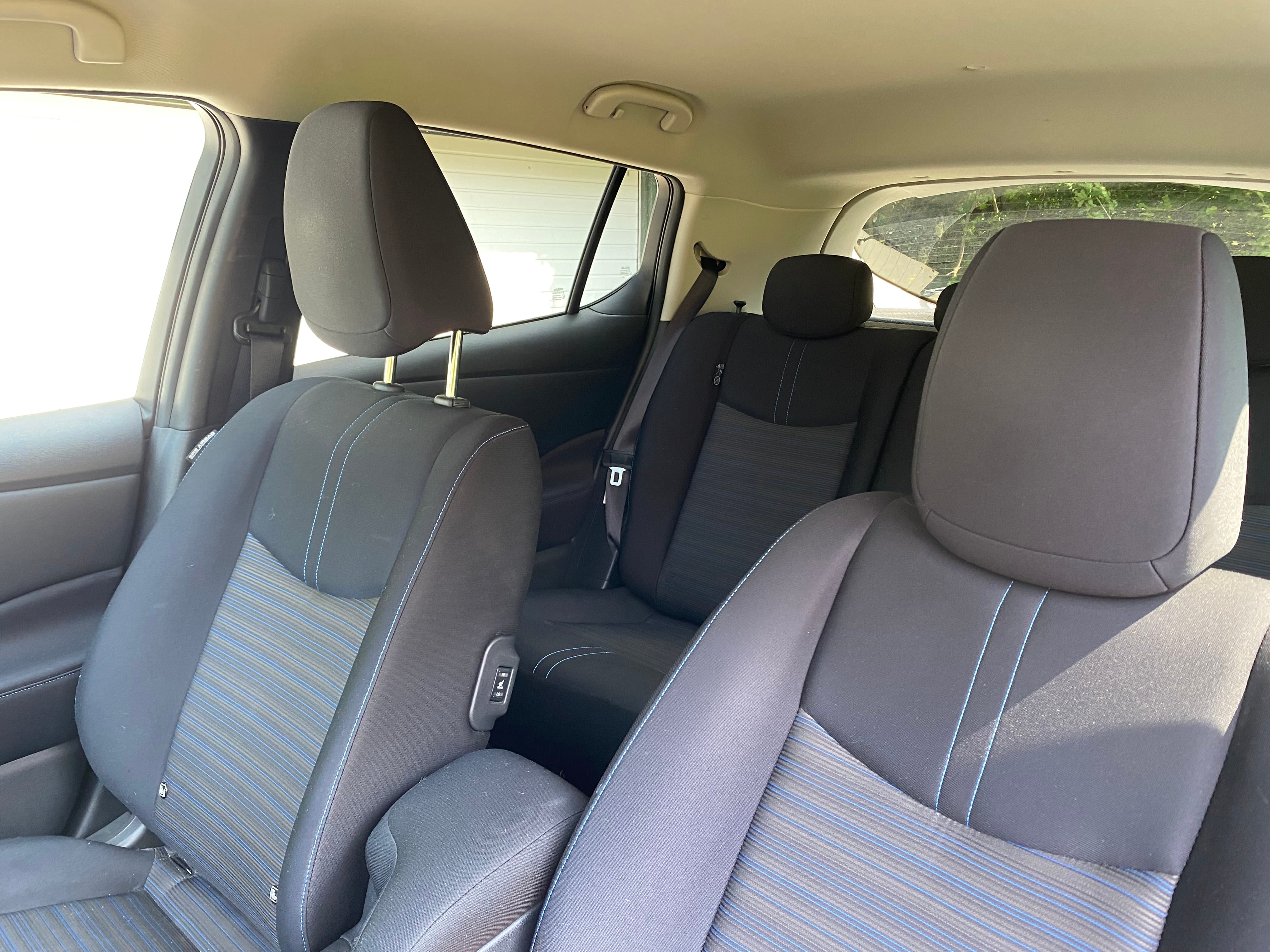 Nissan Leaf med GPS