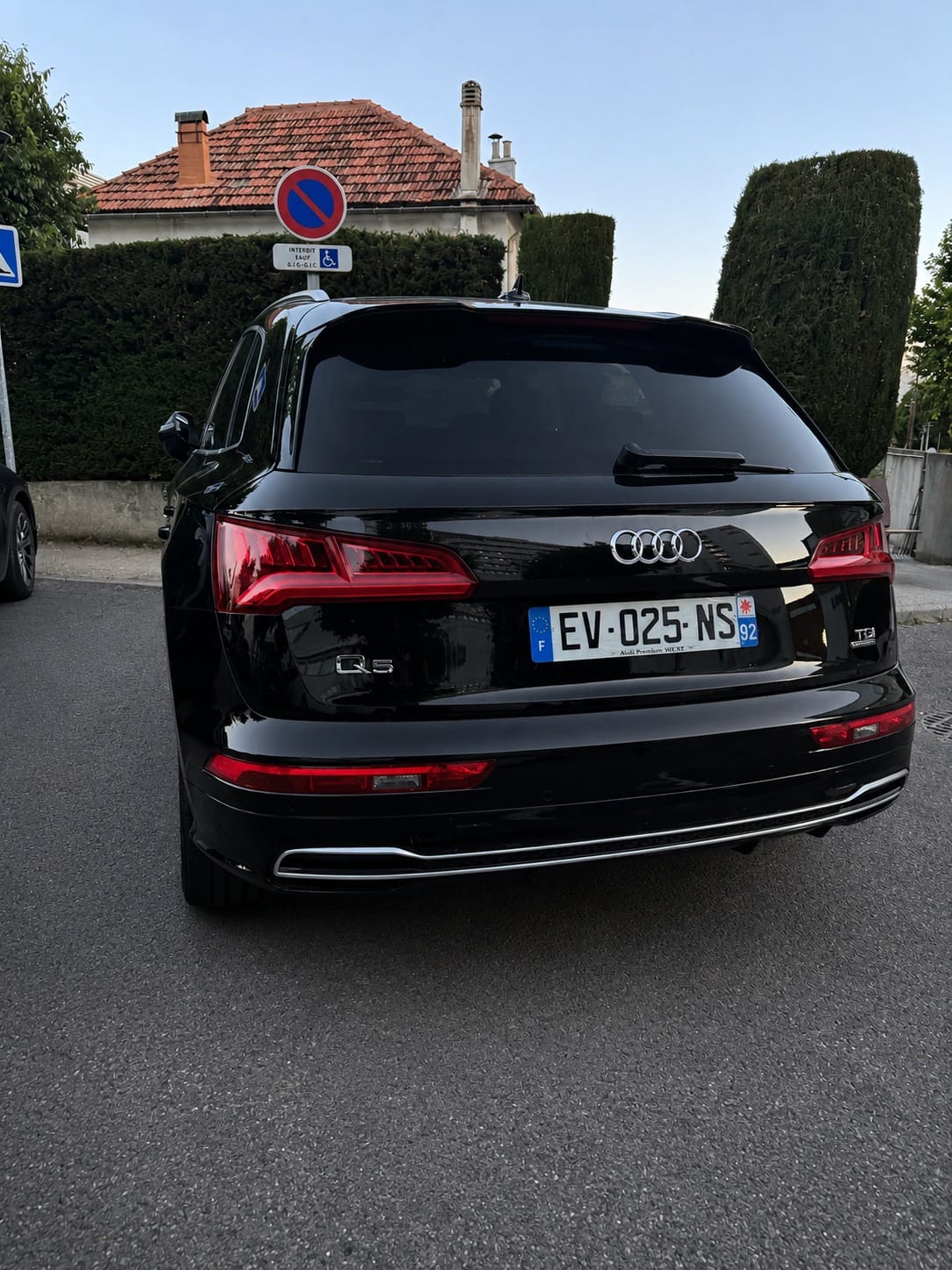 Audi Q5 avec Caméra de recul