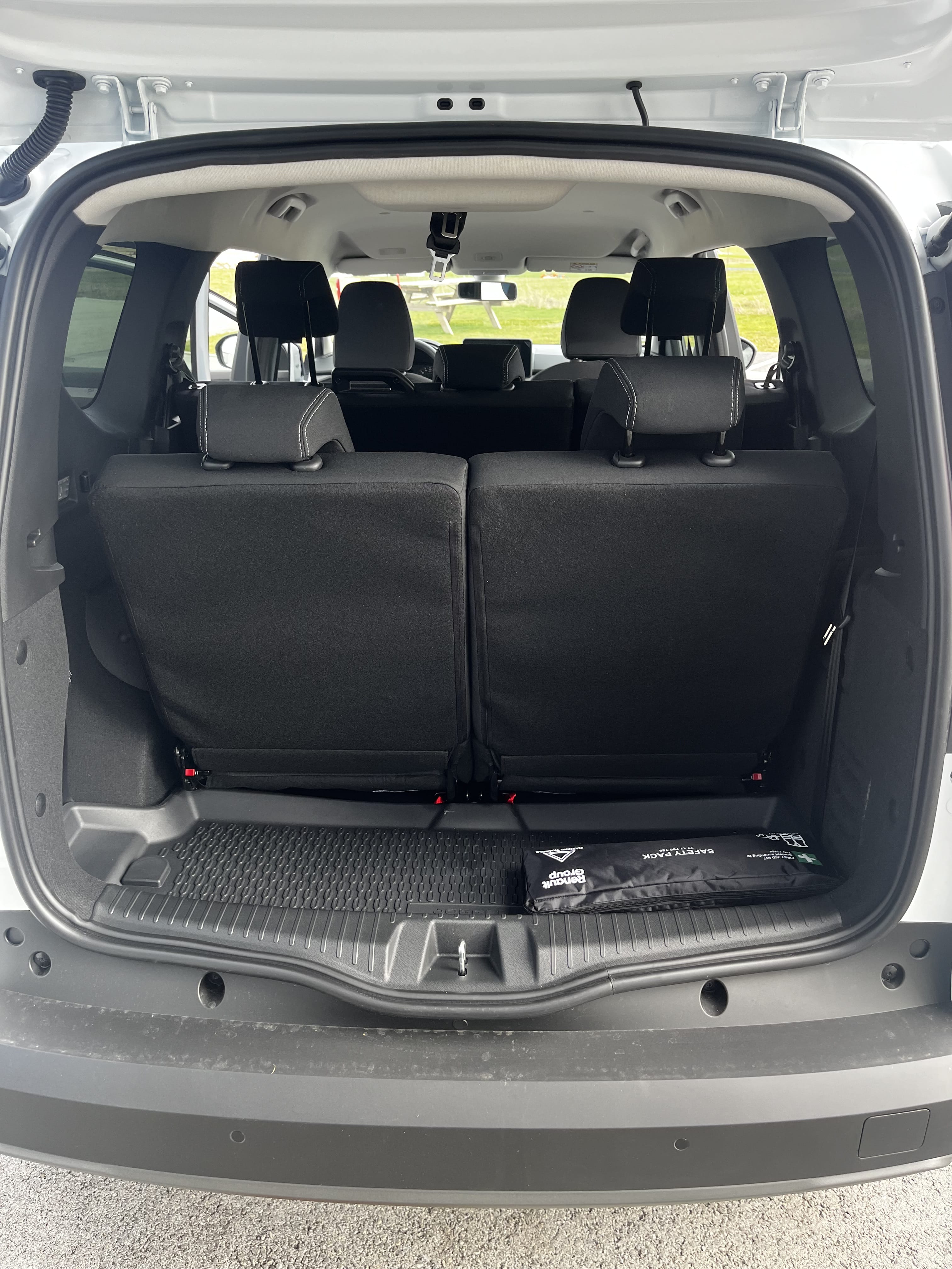 Dacia Jogger avec Entrée audio / iPod