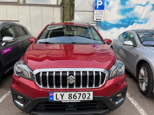 Suzuki SX4 S-Cross med GPS