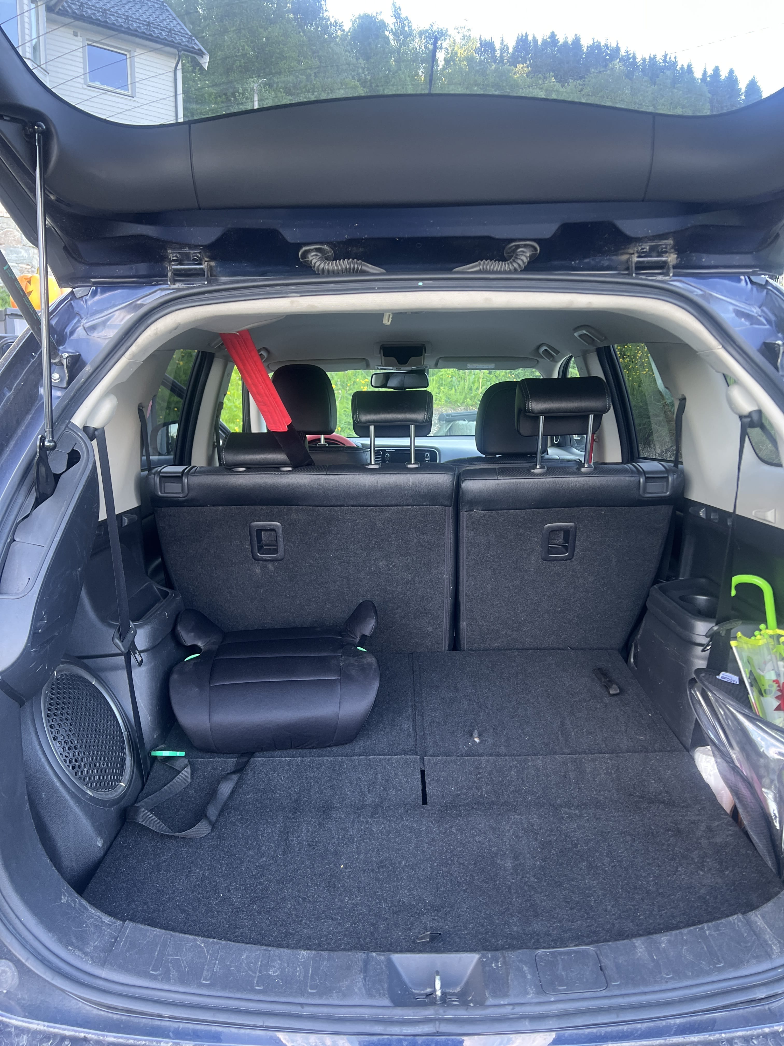 Mitsubishi Outlander avec Port USB