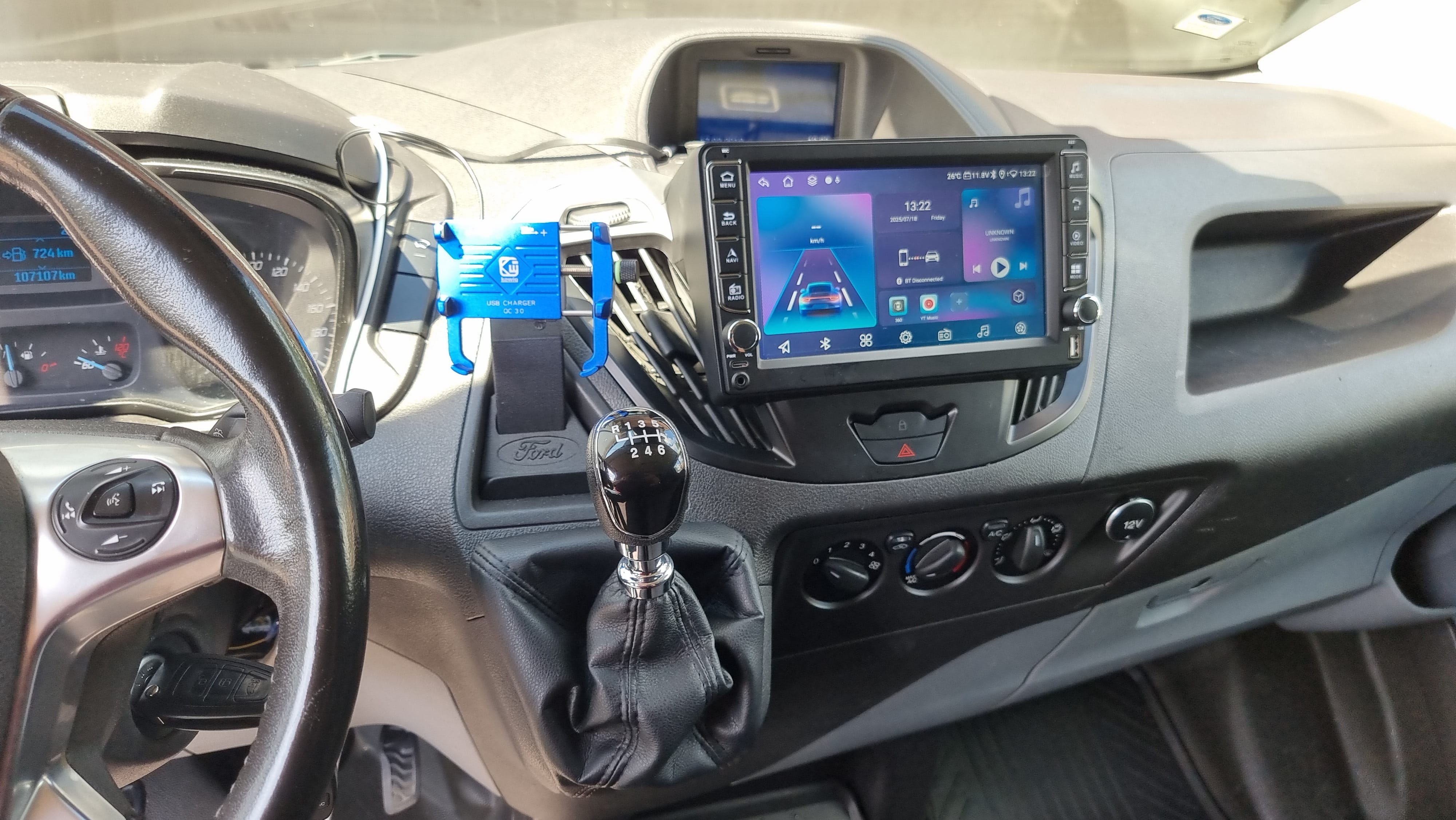 Ford Transit Custom Varebil Cruise control 2.0tdci 131hp 2650kg krok med Cruisekontroll