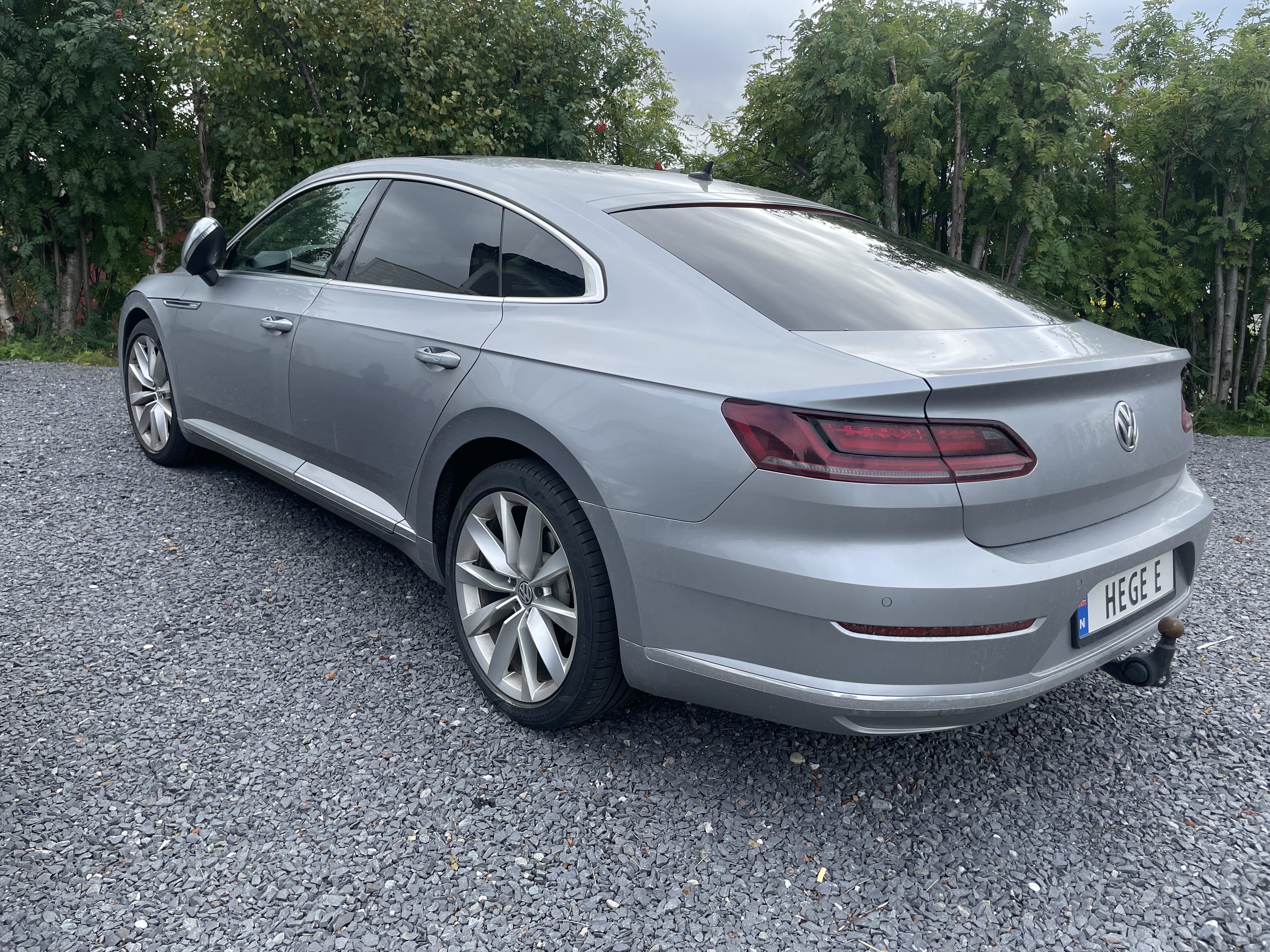 Volkswagen Arteon med Aircondition