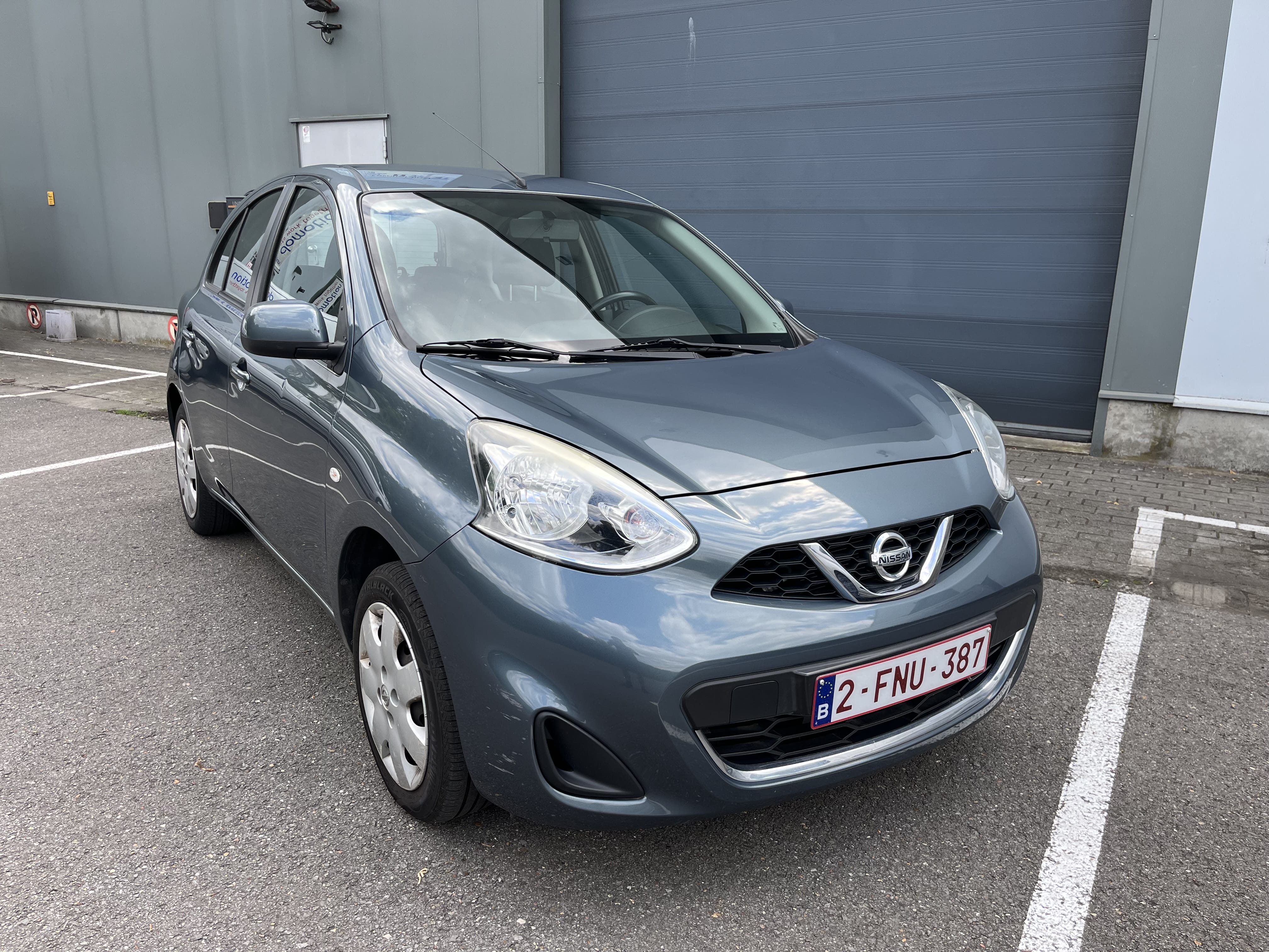 Nissan Micra, 2016, Euro 98 (E5), automatisch