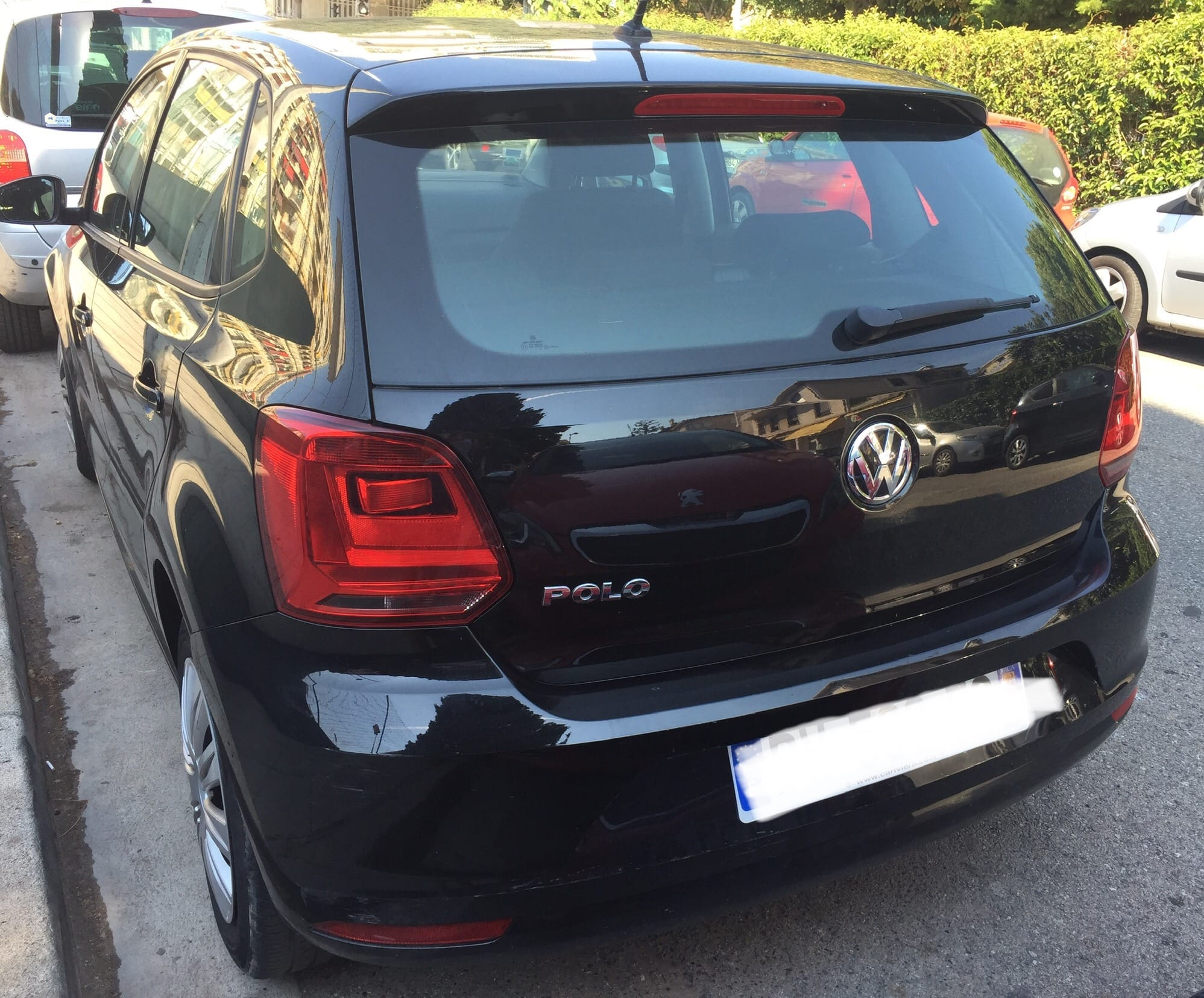 Volkswagen Polo with Cruise control