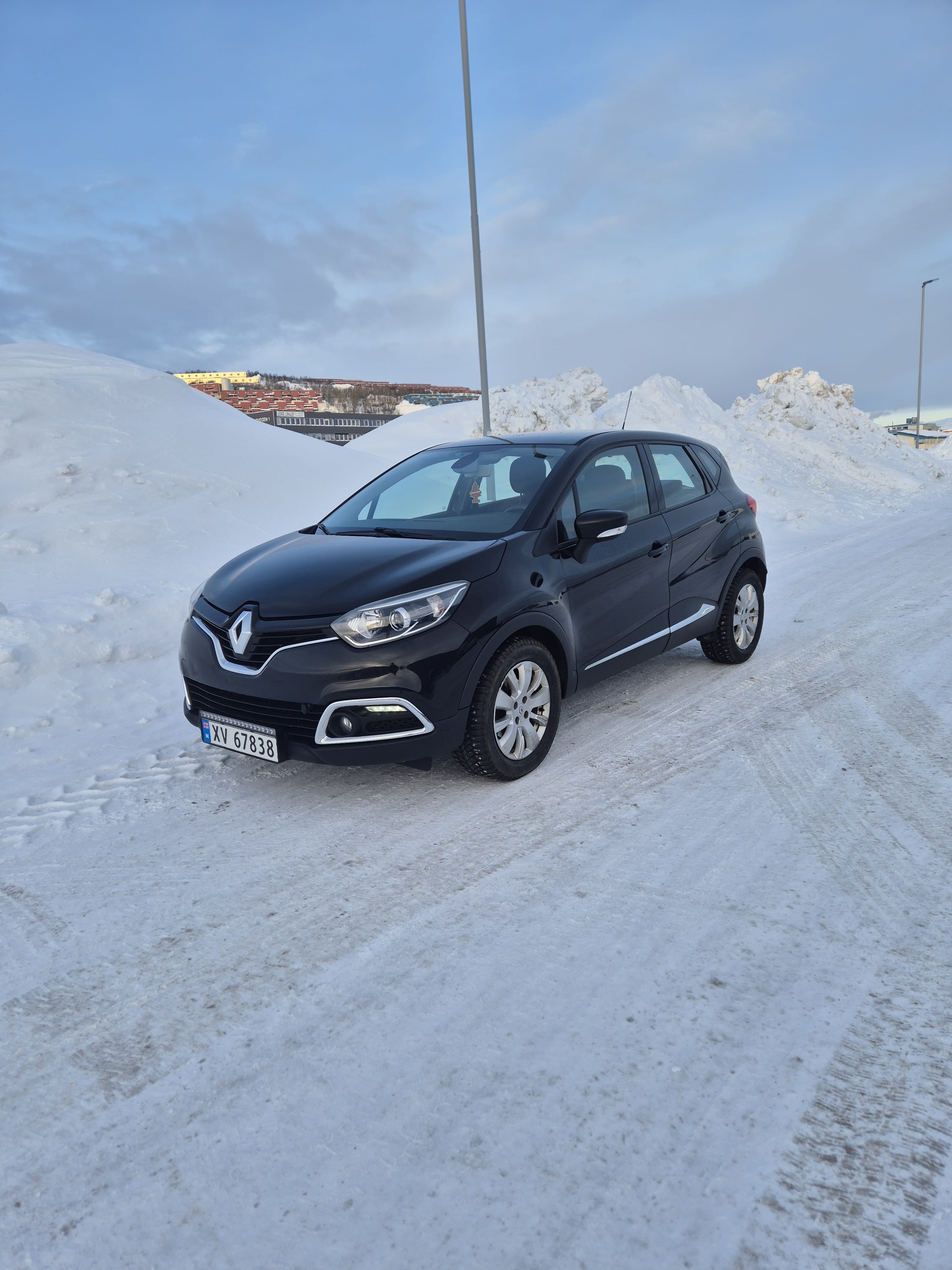 Renault Captur Mini Suv, 2014, Blyfri 95, Automático