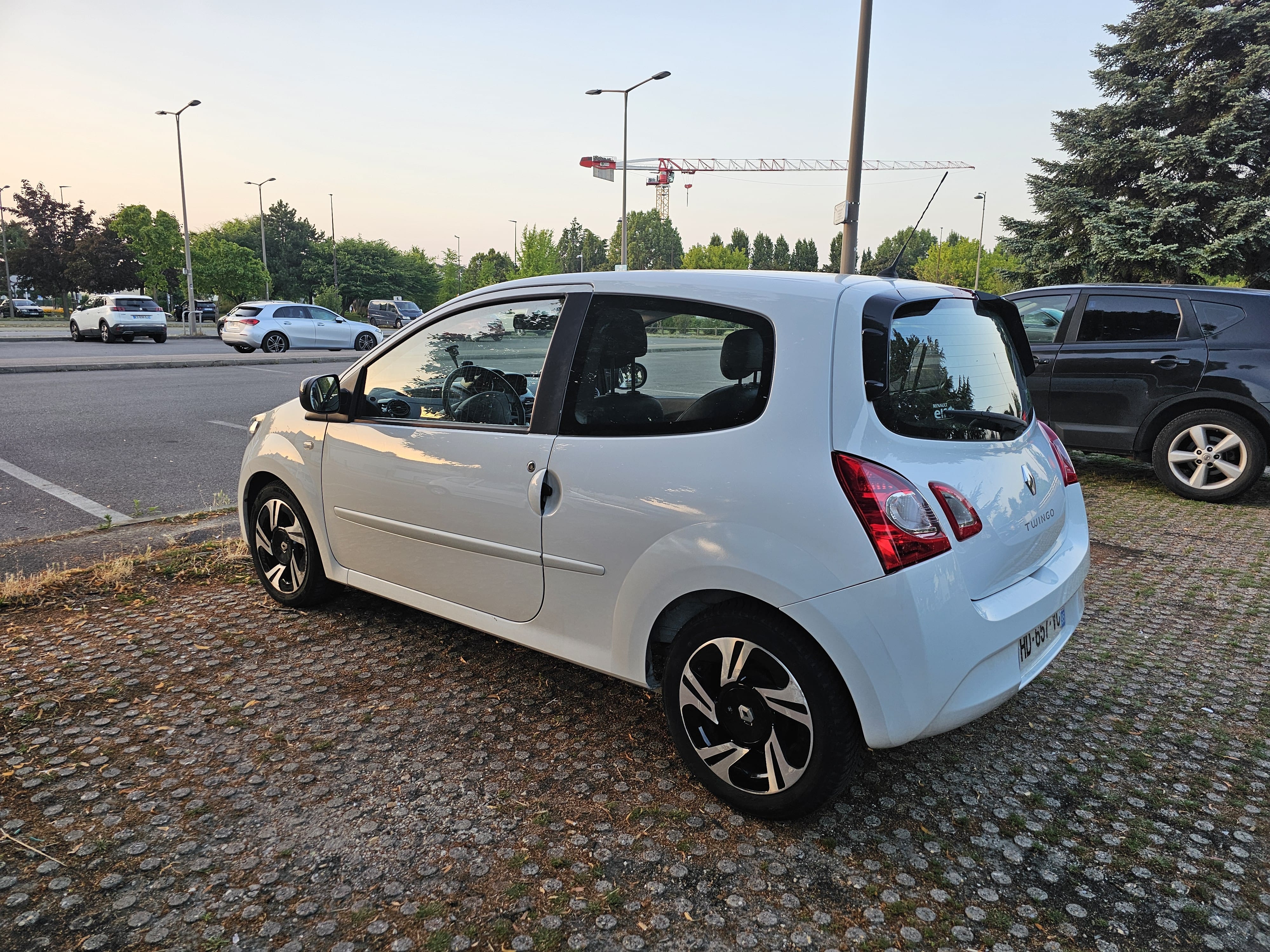 Renault Twingo avec Régulateur de vitesse