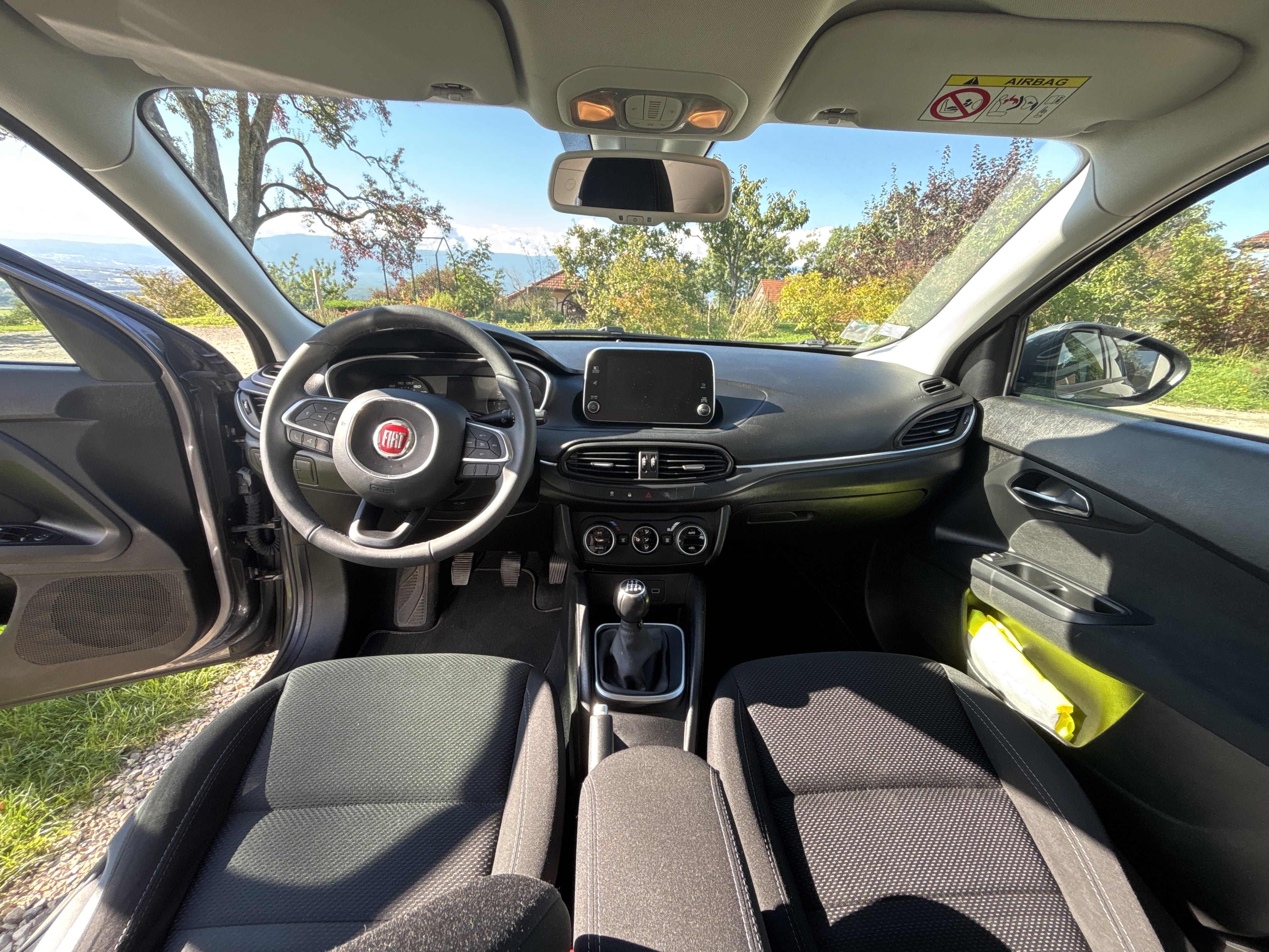 Fiat Tipo avec Pneus neige