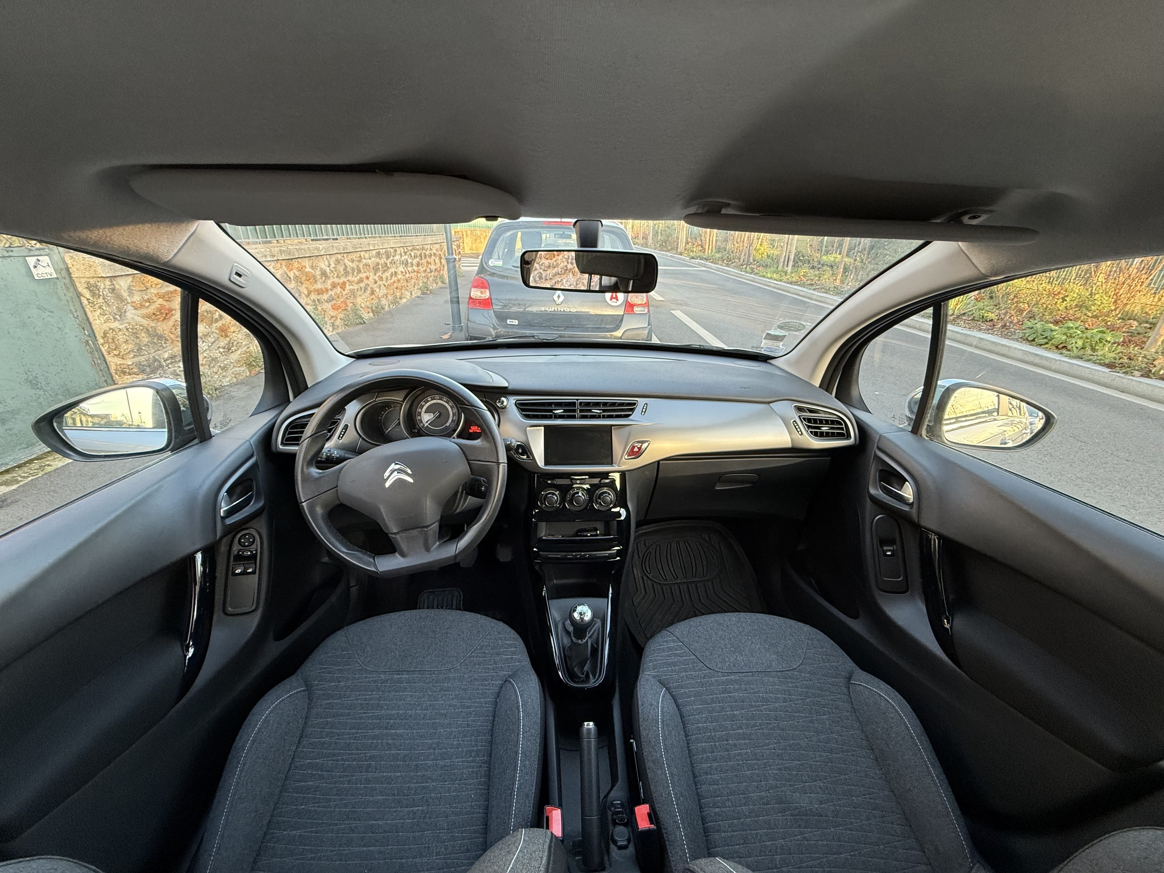 Citroen C3 avec Régulateur de vitesse