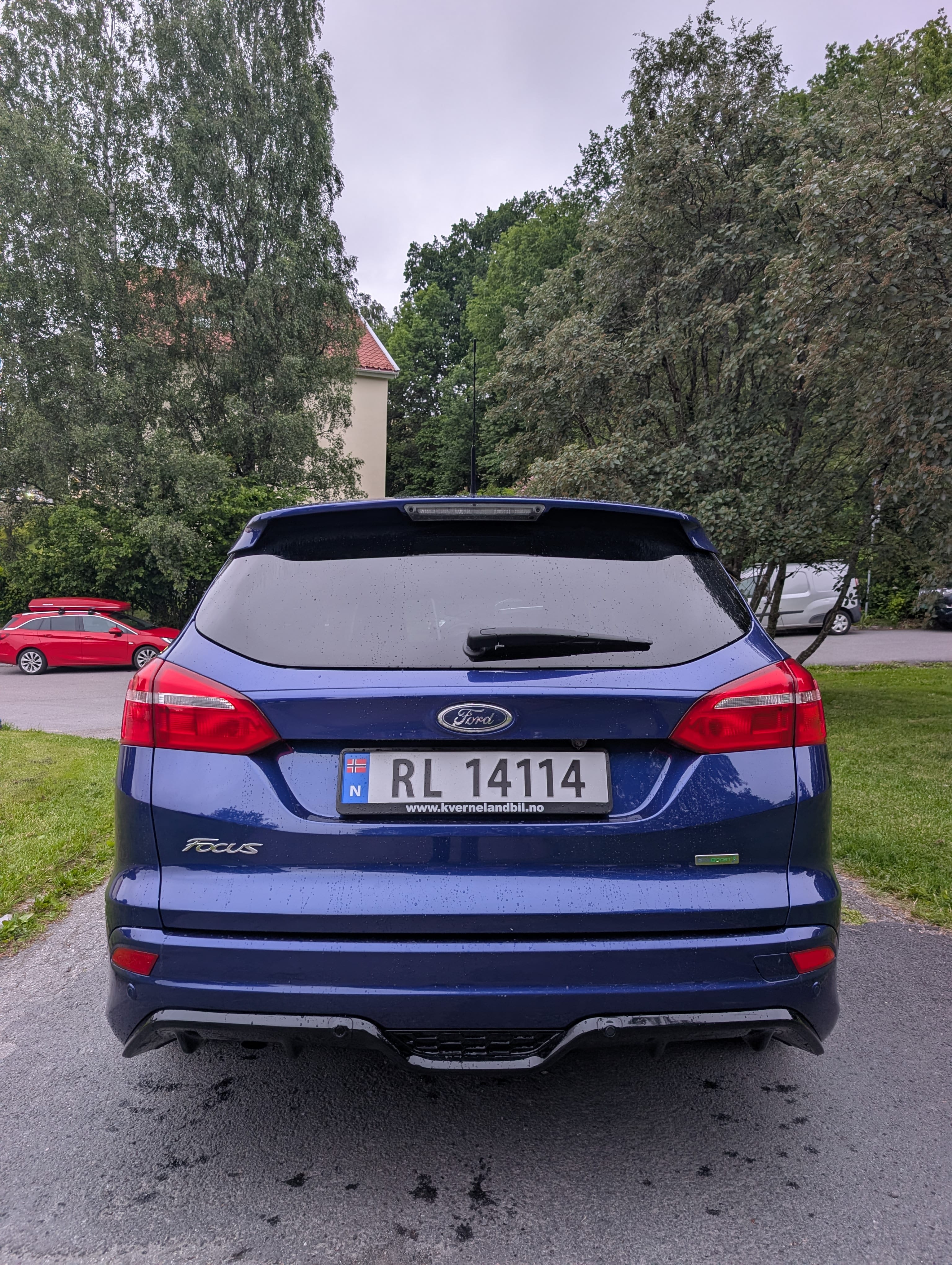Ford Focus mit Rückfahrkamera