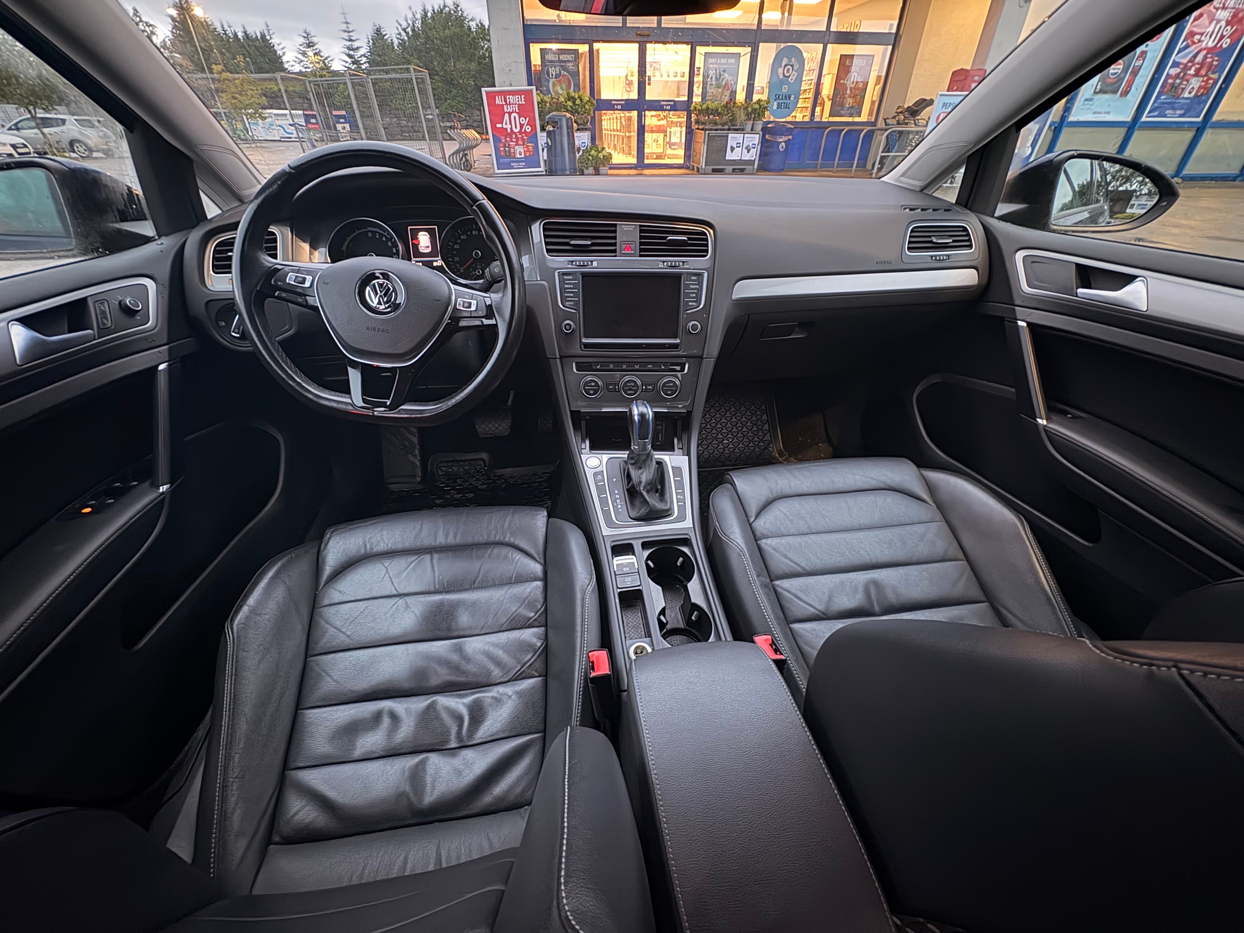 Volkswagen e-Golf med GPS