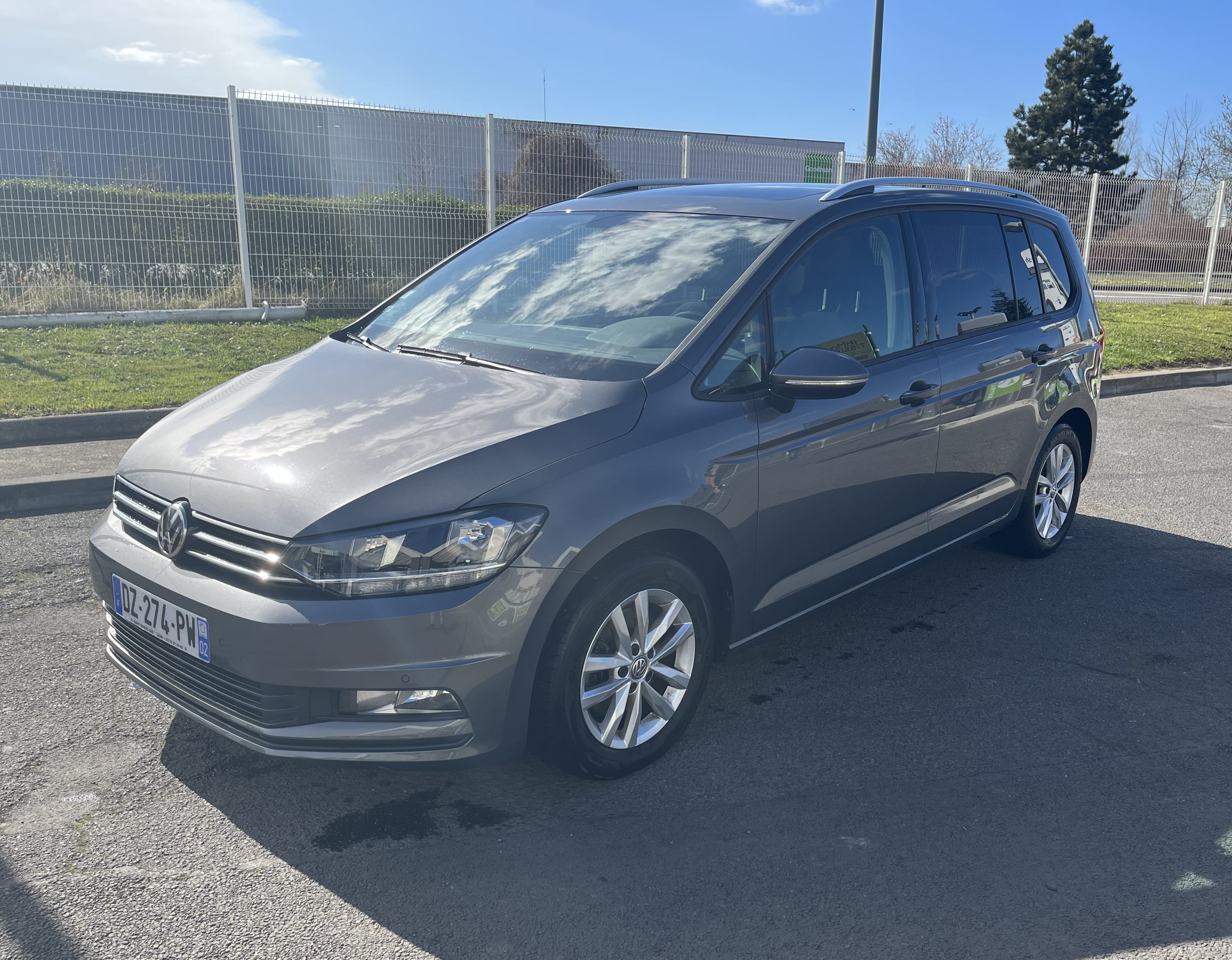 Volkswagen Touran, 2016, Essence 95