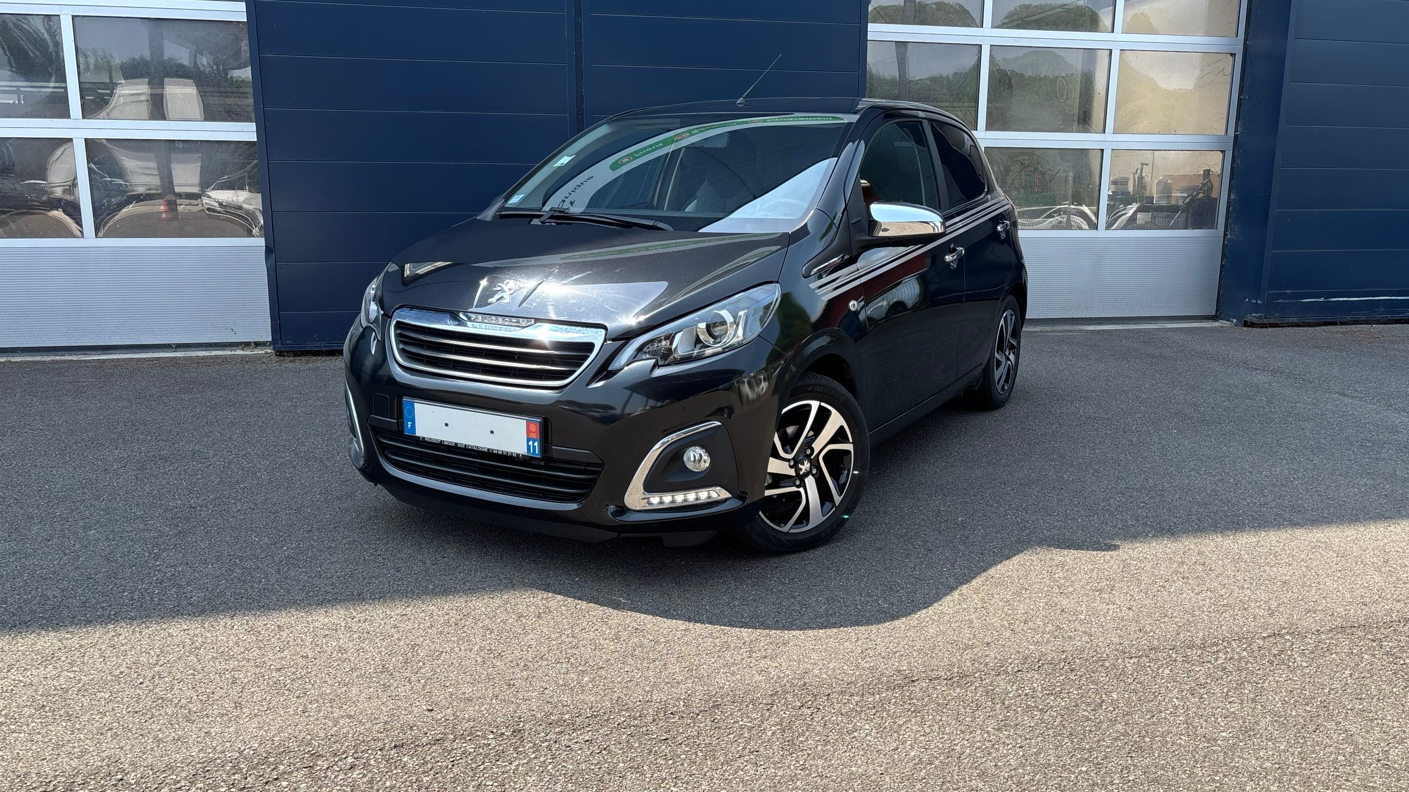 Peugeot 108 1.0 essence boite automatique, 2017, Essence 95, automatique