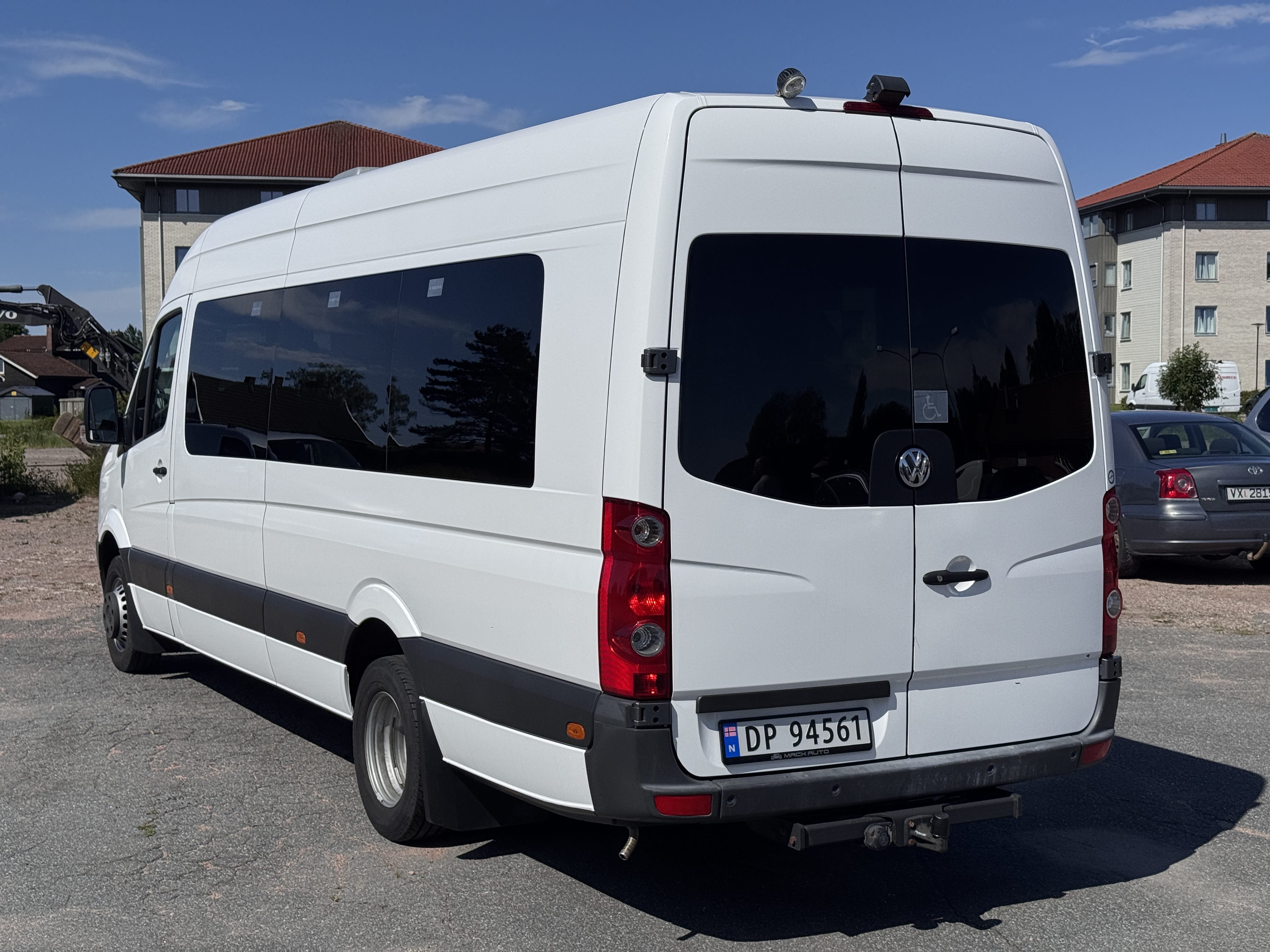 Volkswagen Crafter Combi 17 seter med Cruisekontroll