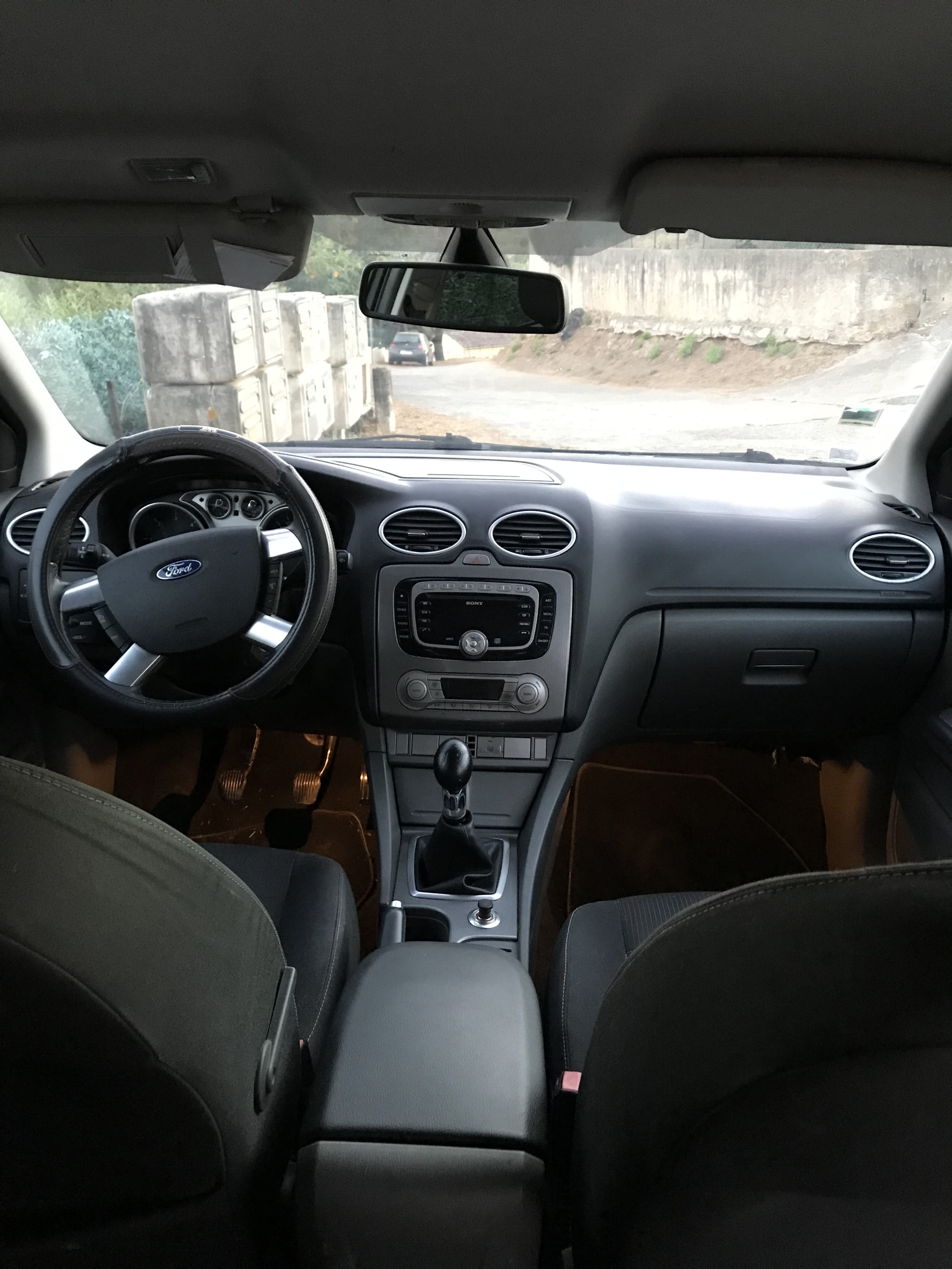 Ford Focus avec Chaines