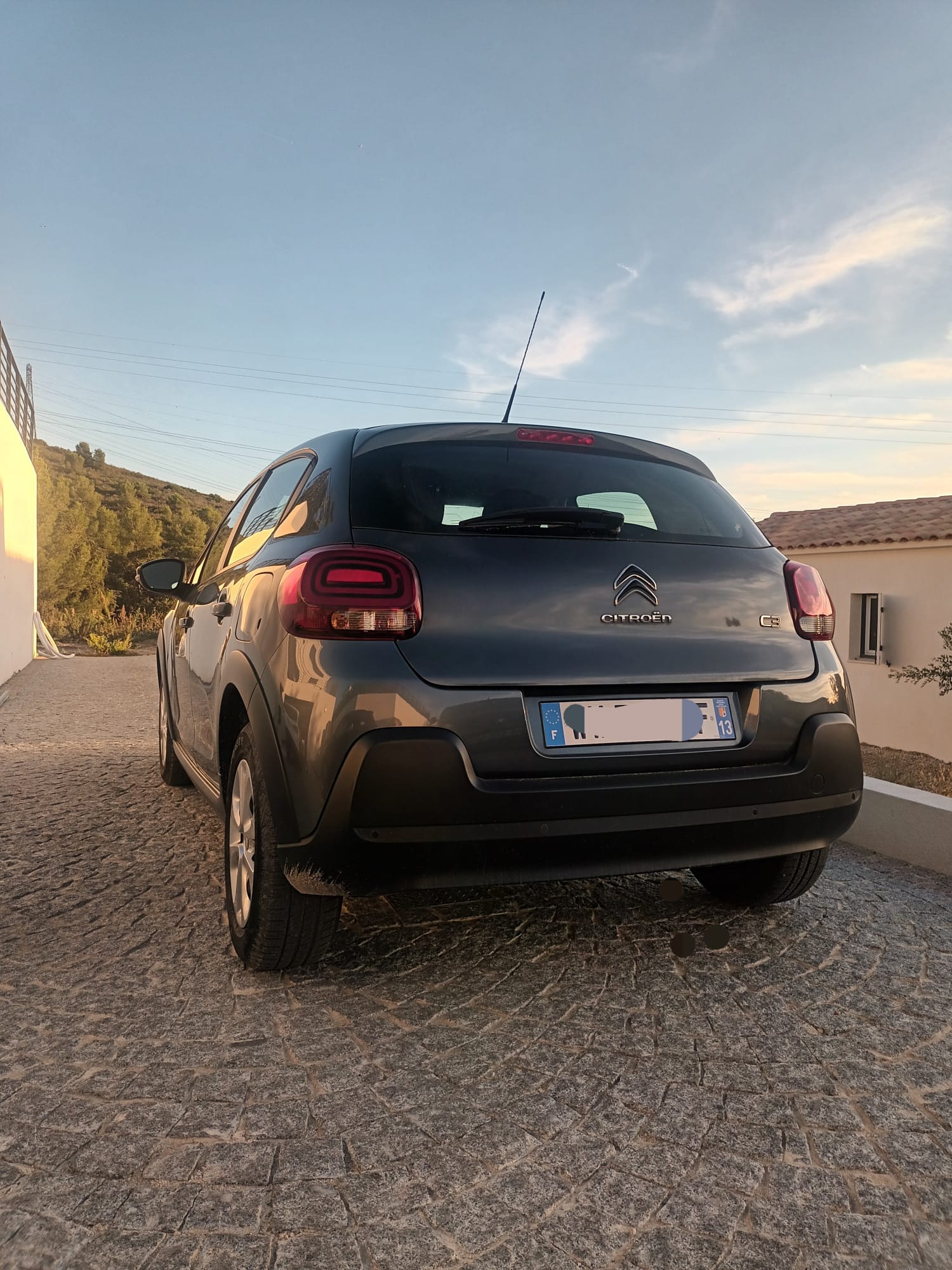 Citroen C3 Classic avec Régulateur de vitesse