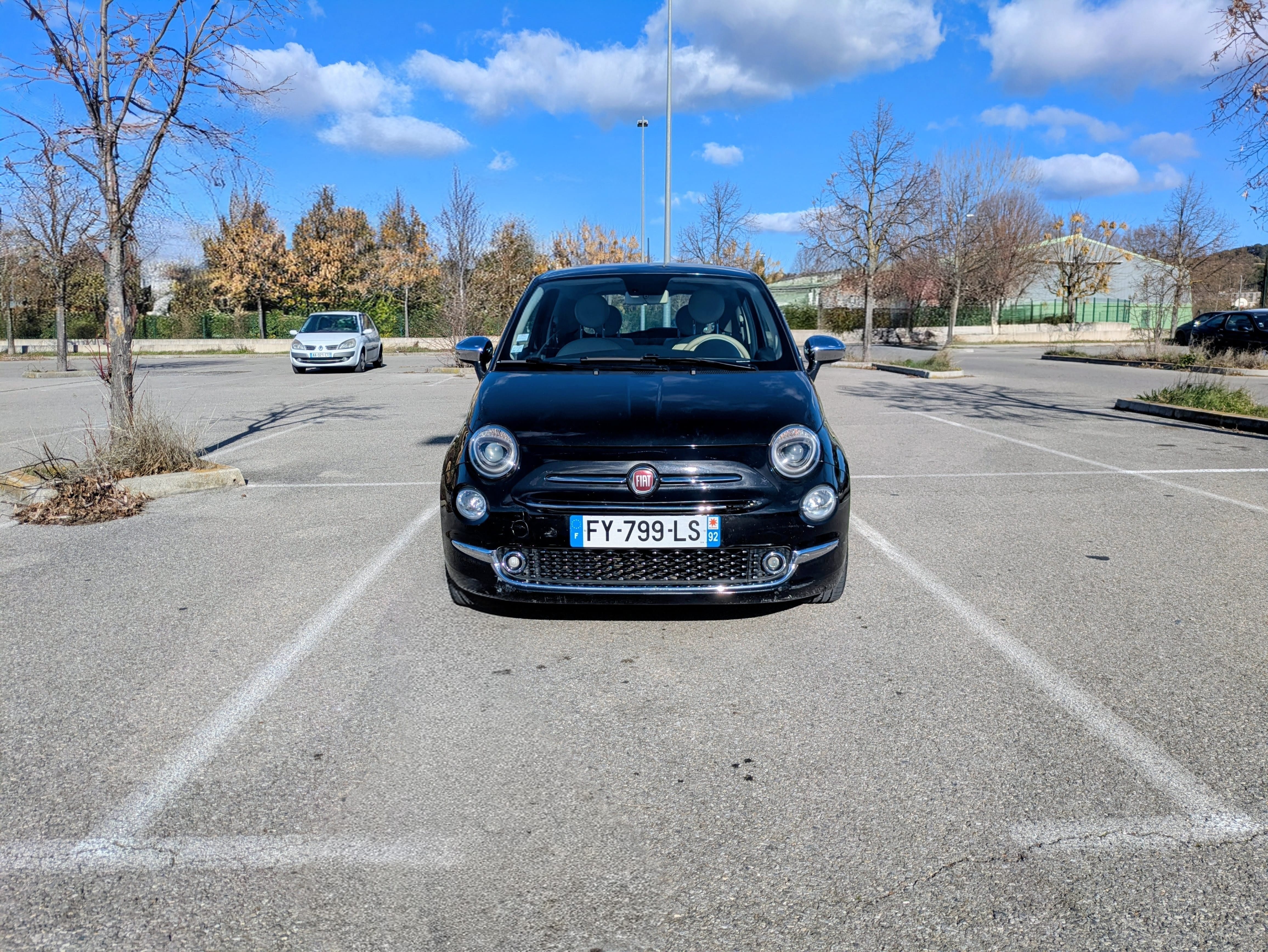 Fiat 500 Hybride (non rechargeable)