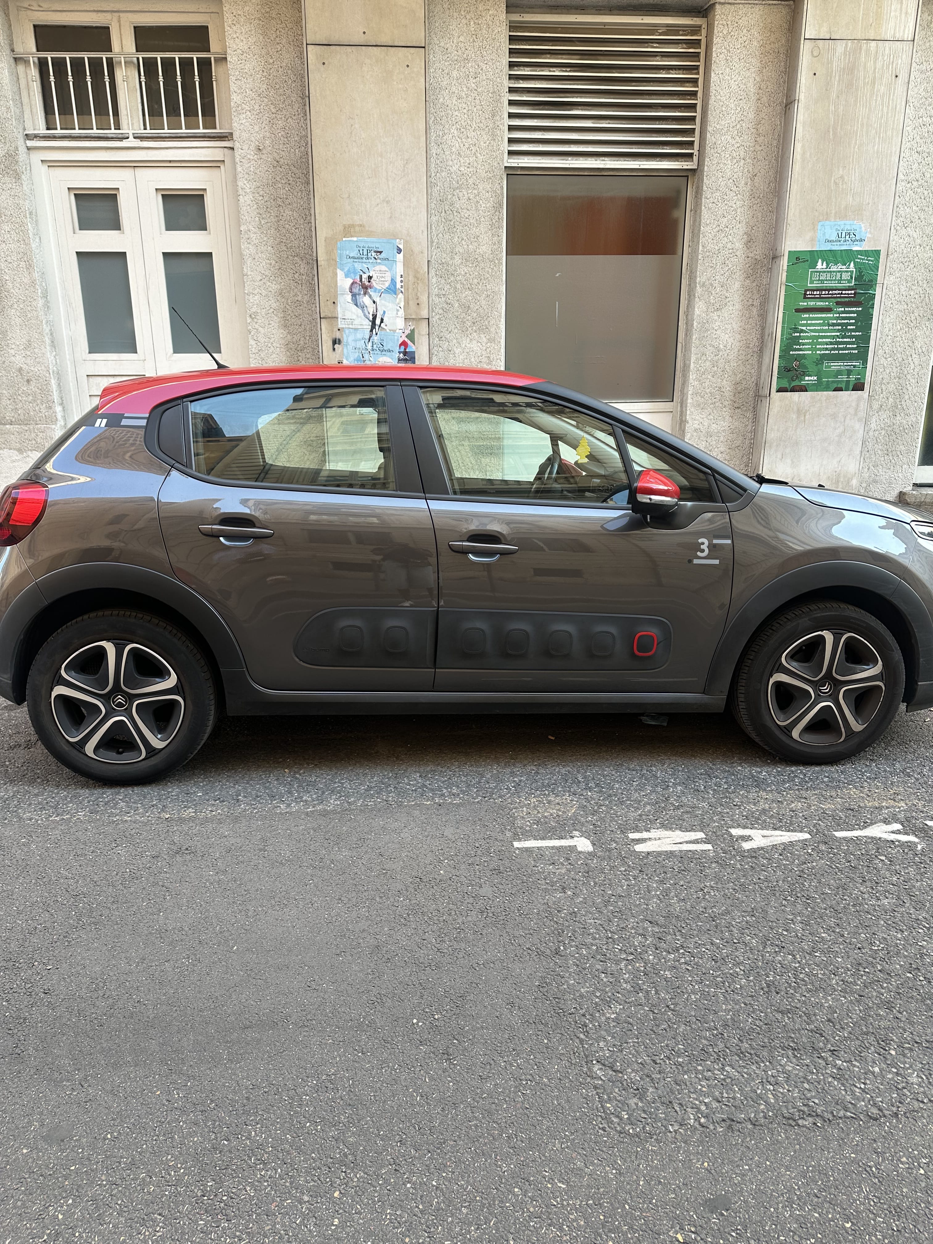 Citroen C3 mit Navigationsgerät