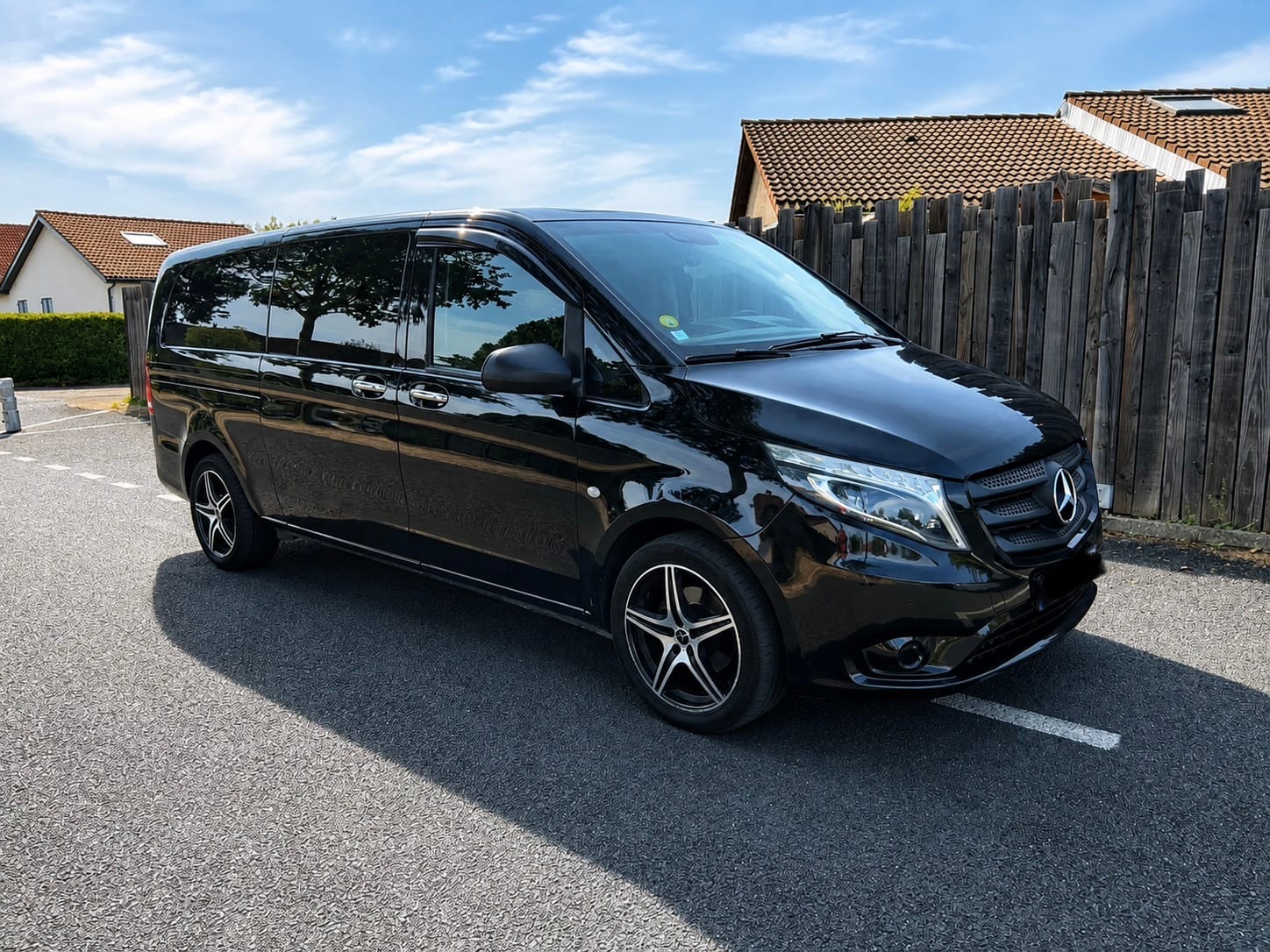Mercedes-Benz Vito Tourer, 2016, Diesel, 9 places et plus