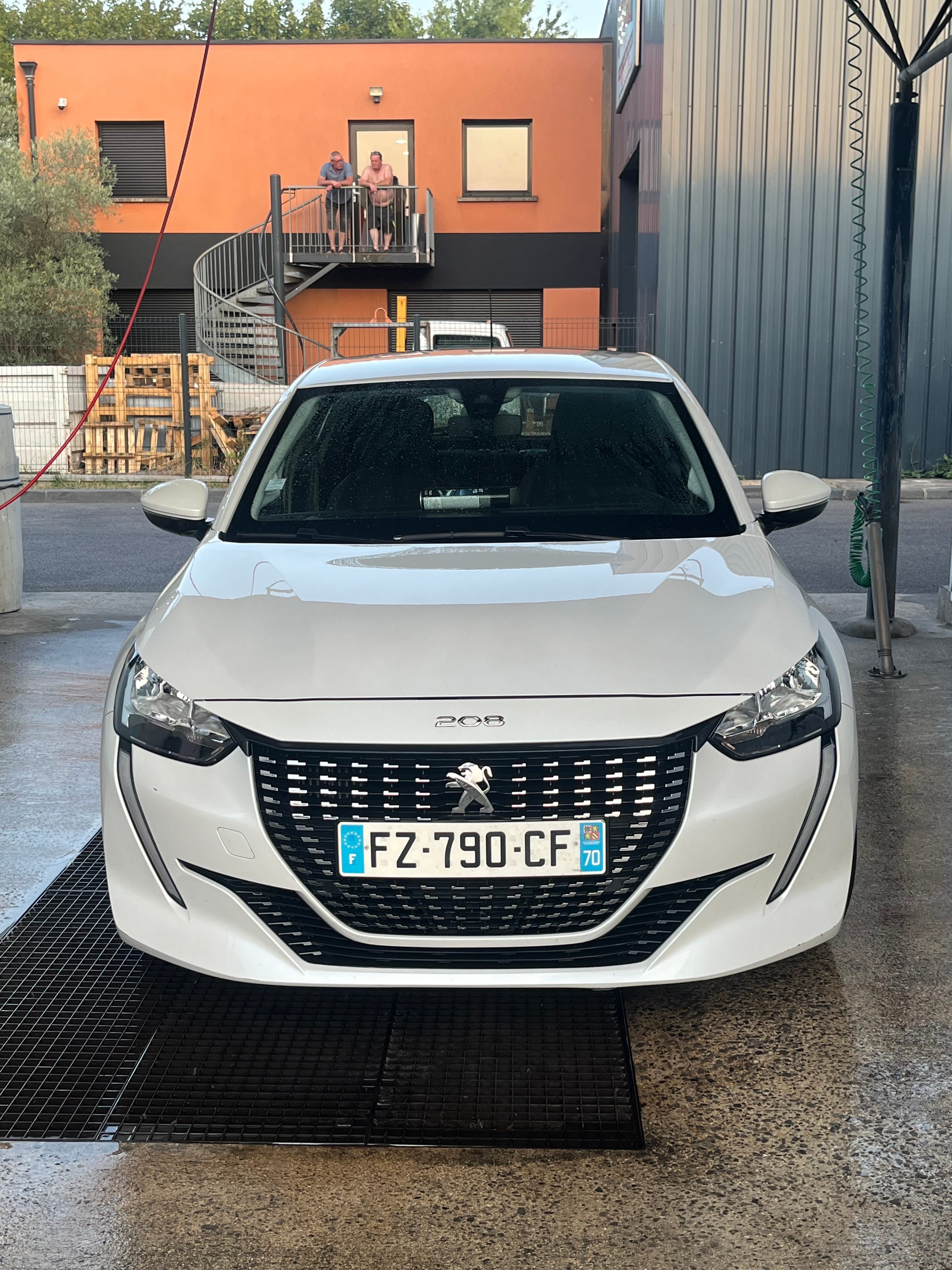 Peugeot 208, 2021, Diesel
