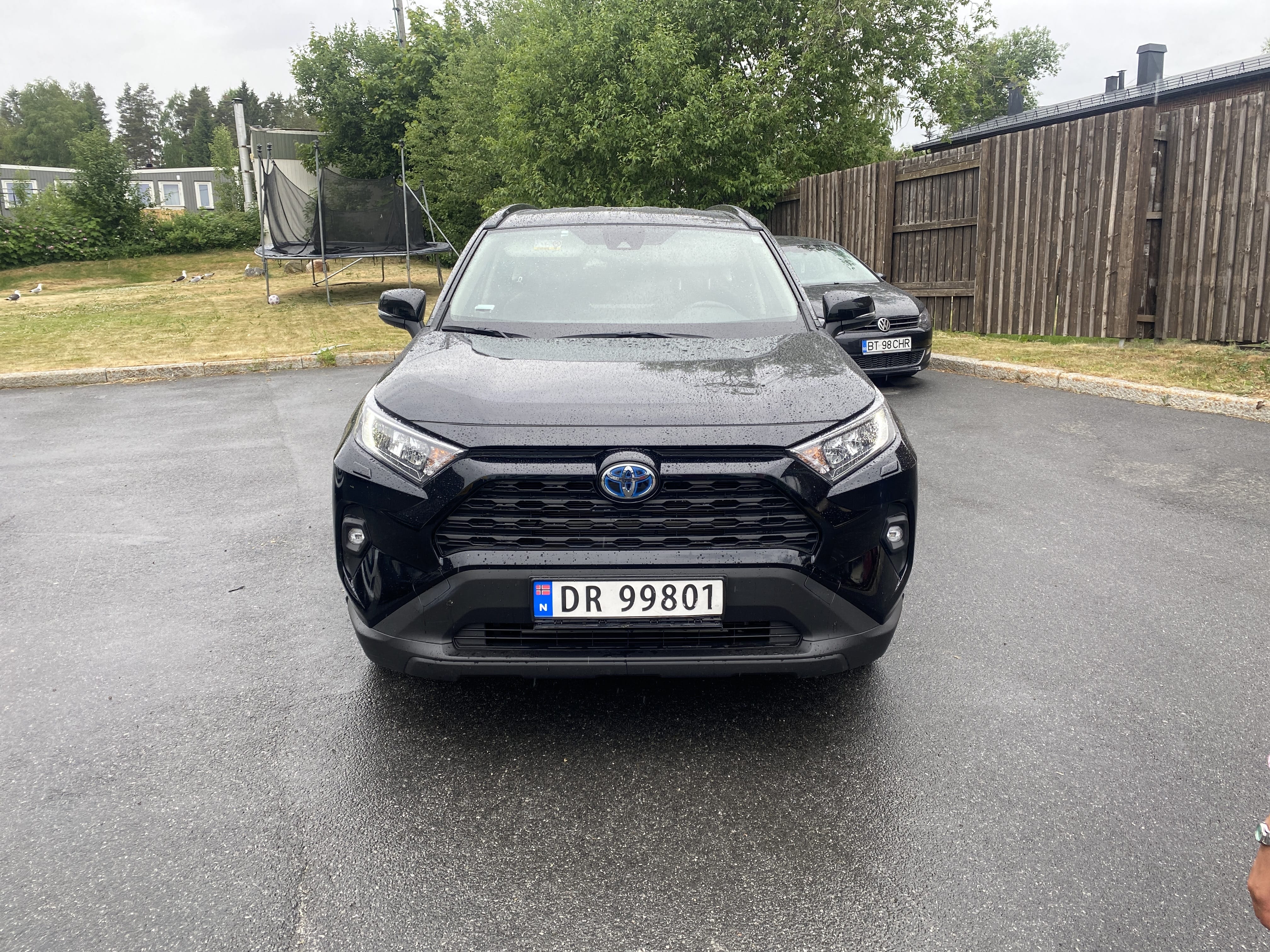 Toyota RAV 4 Hybrid, 2021, Blyfri 95, automatic