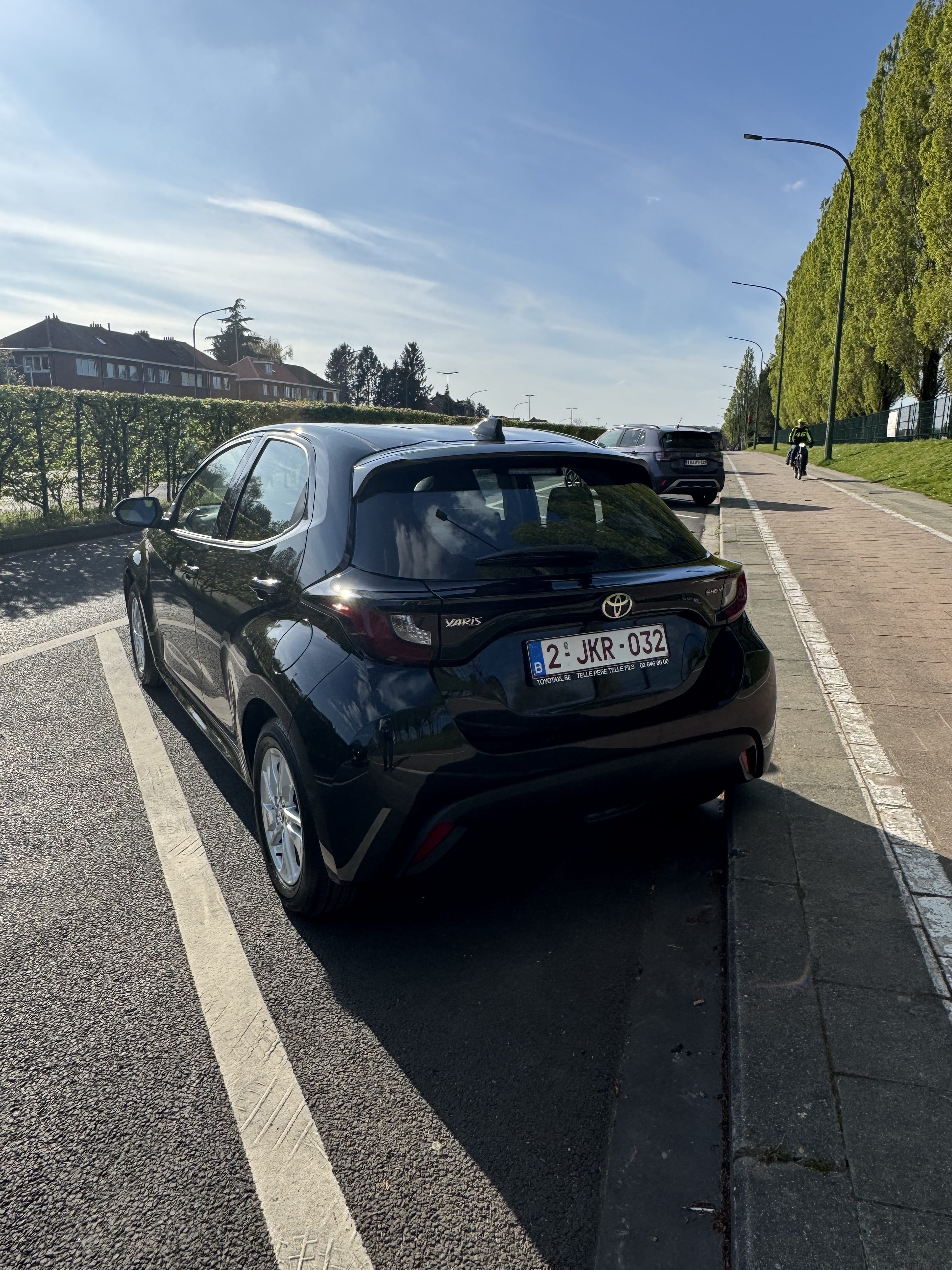 Toyota Yaris Hybride avec Caméra de recul