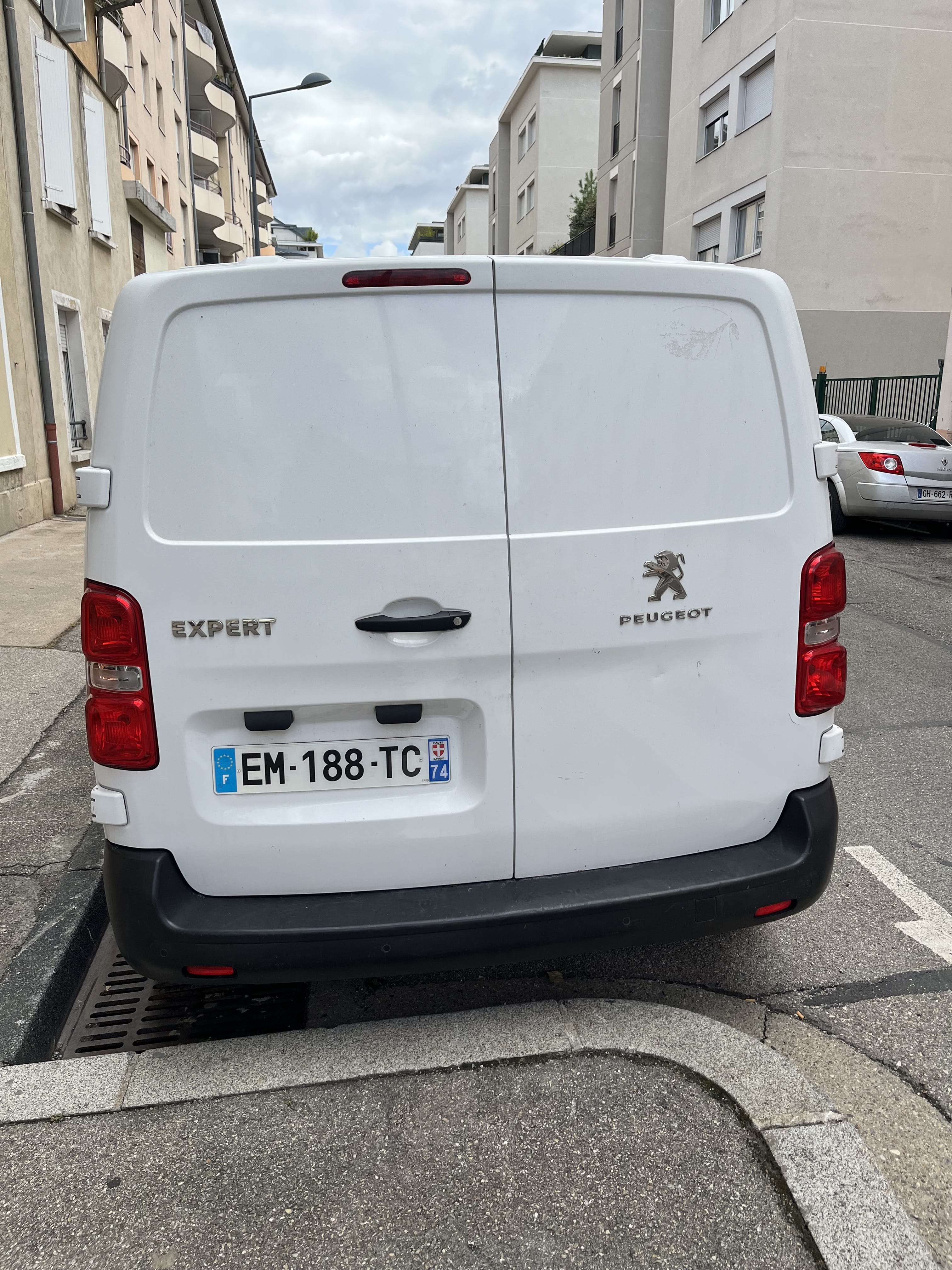 Peugeot Expert avec Chaines