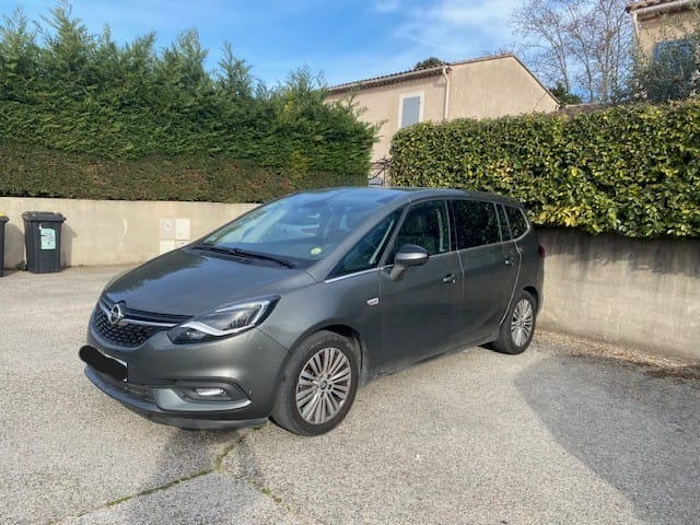 Opel Zafira Tourer, 2017, Diesel, 7 places