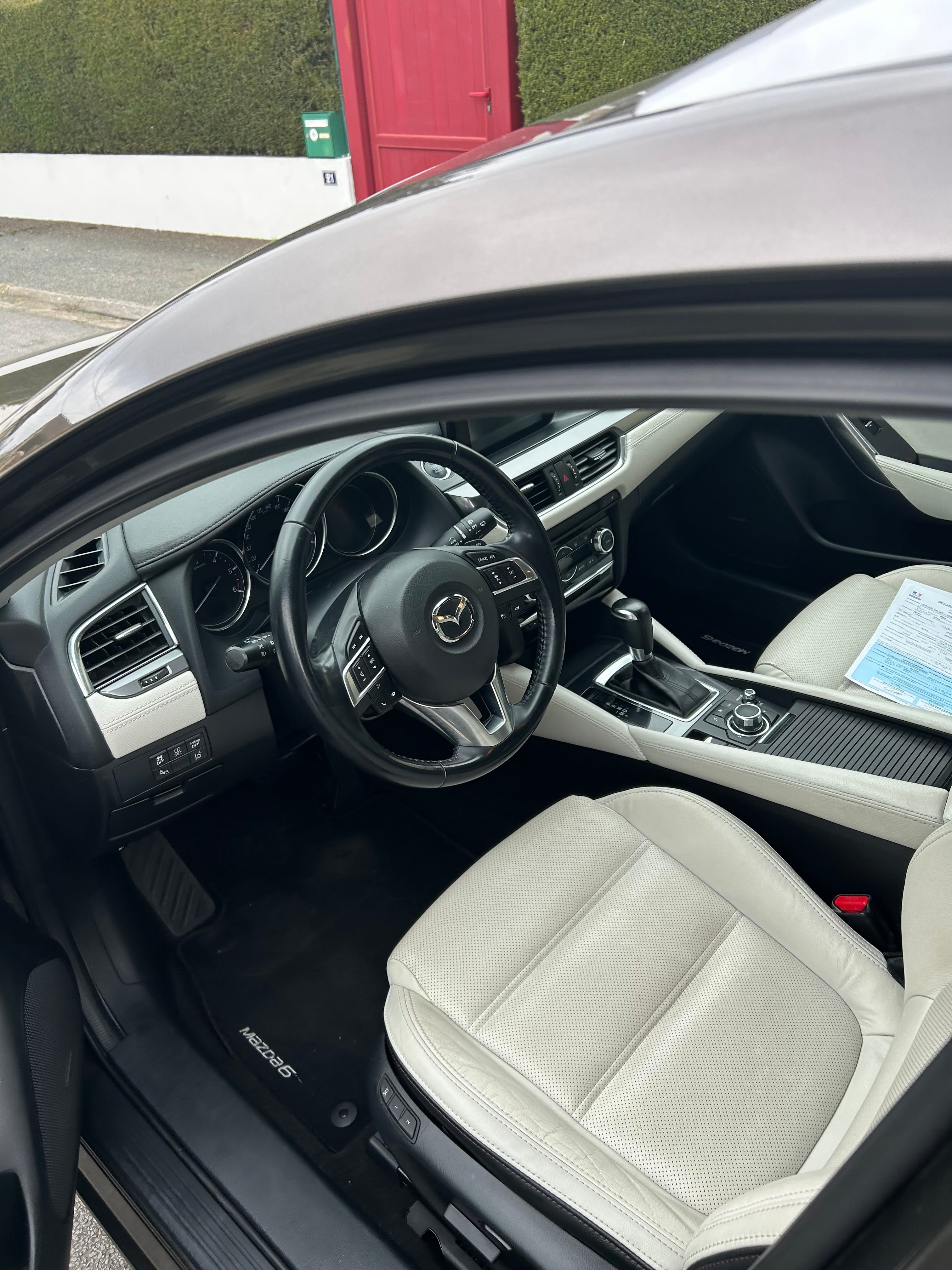 Mazda 6 FW 2.2 skyactiv avec Audio Bluetooth