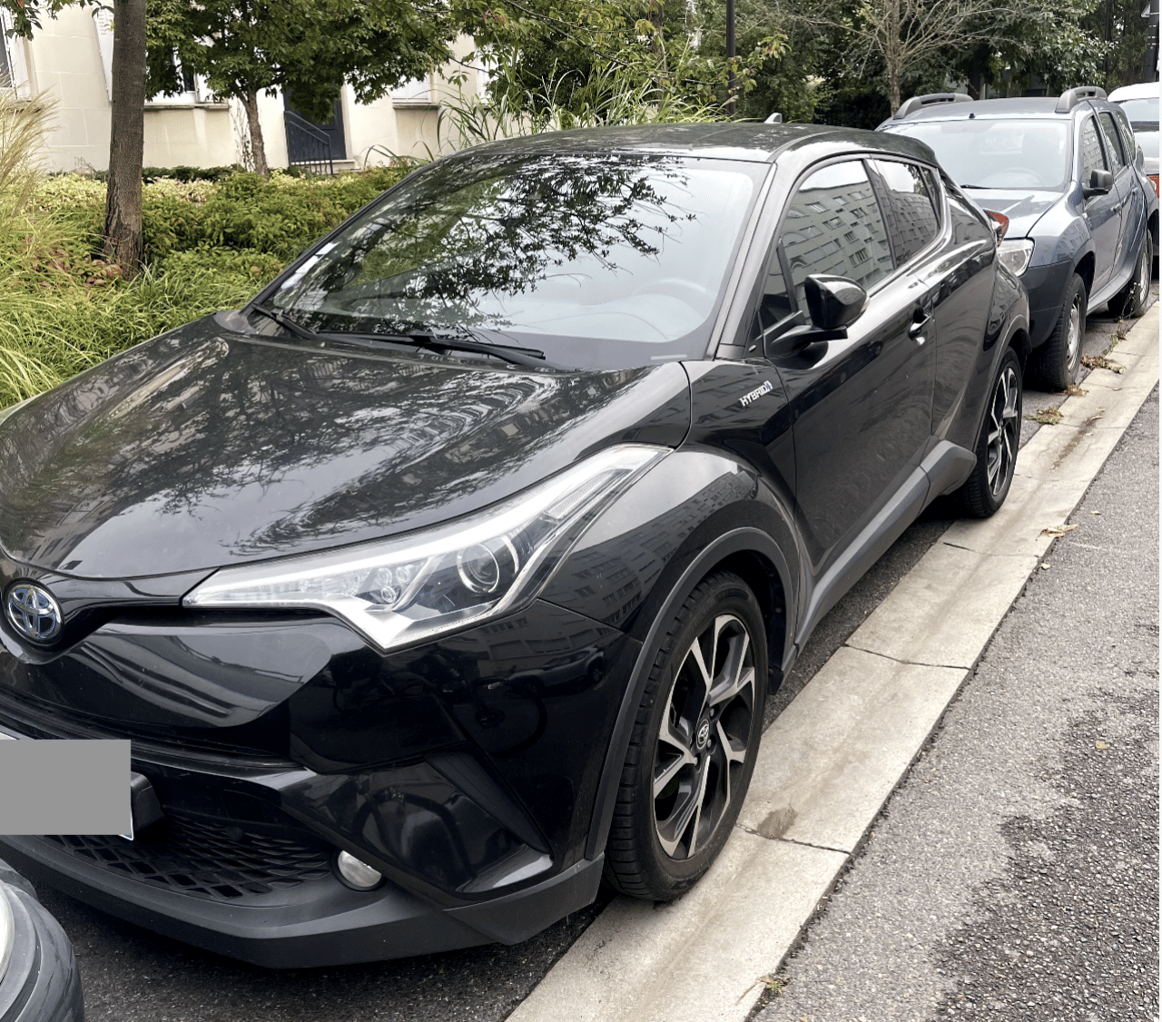 Toyota C-HR avec GPS