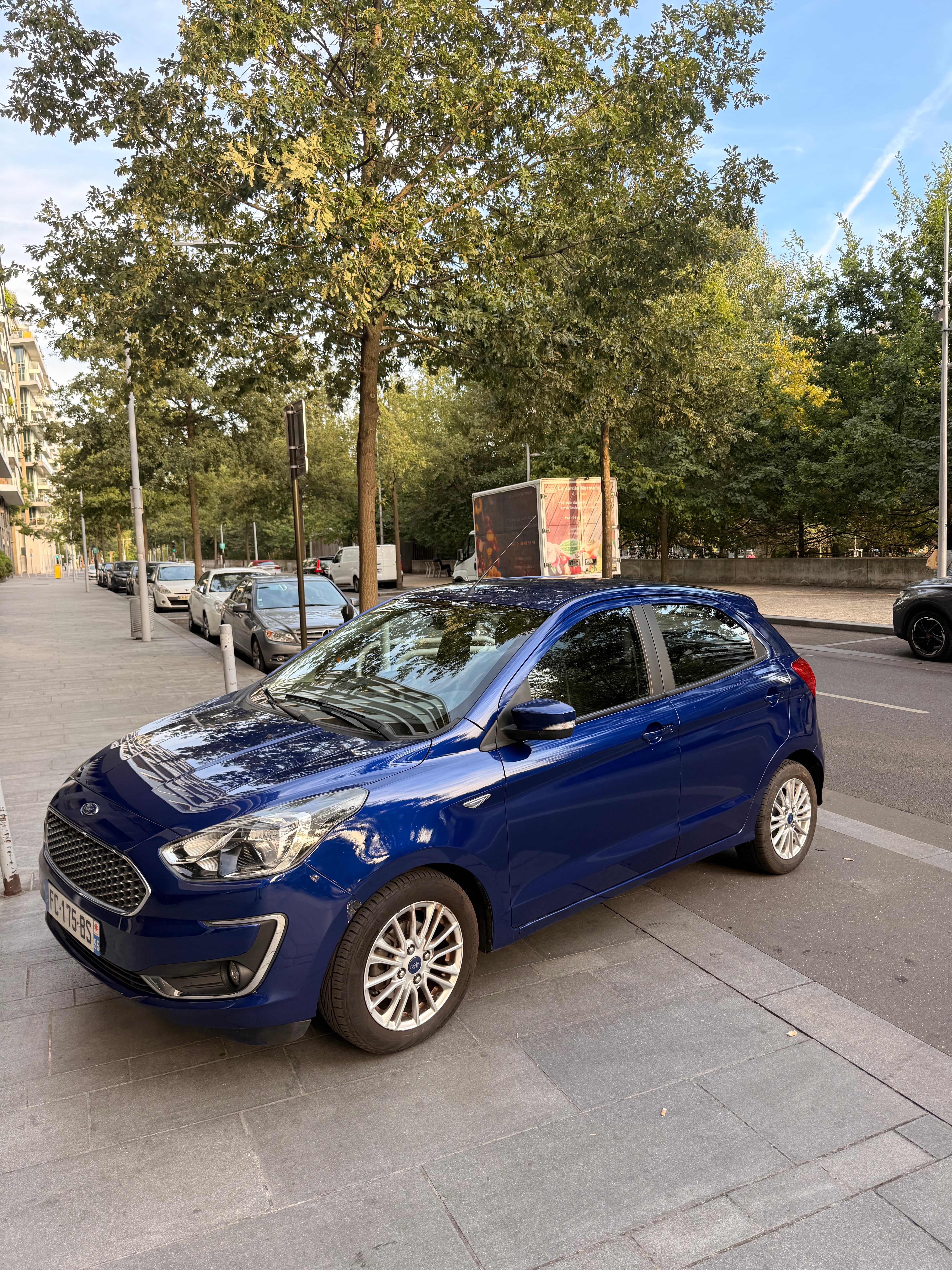 Ford KA+, 2018, Essence 95