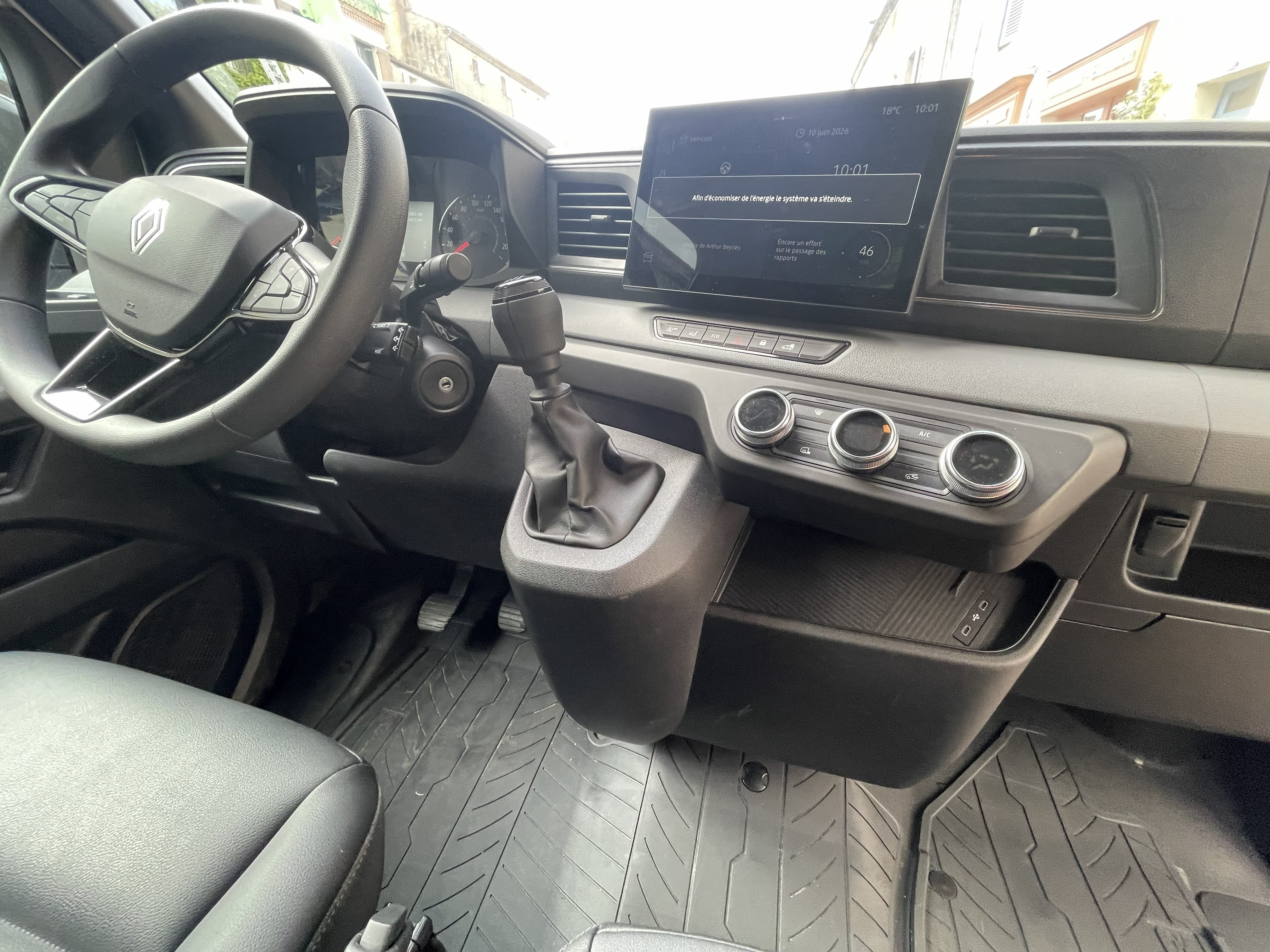 Renault Master avec GPS