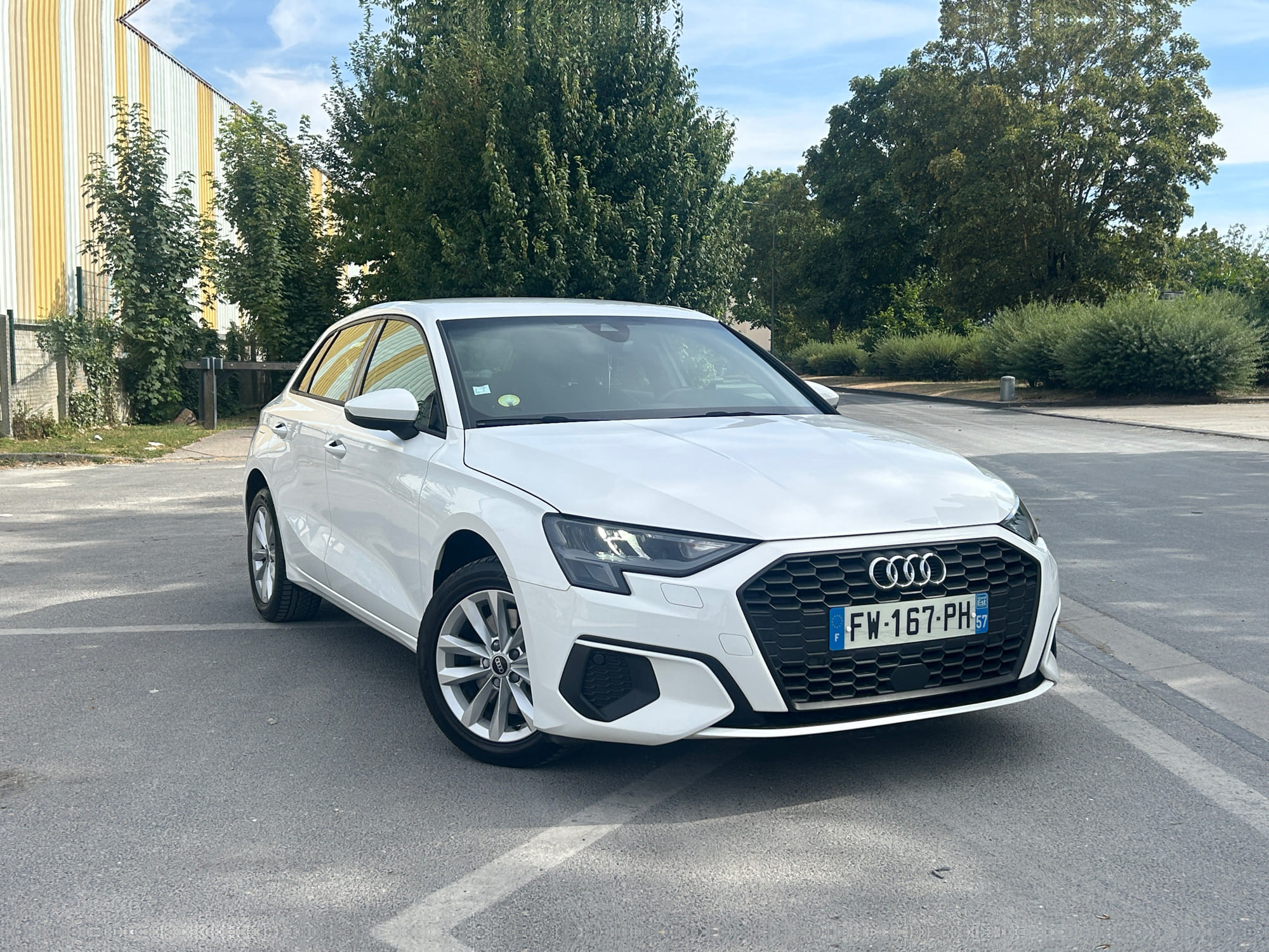 Audi A3 avec Apple CarPlay