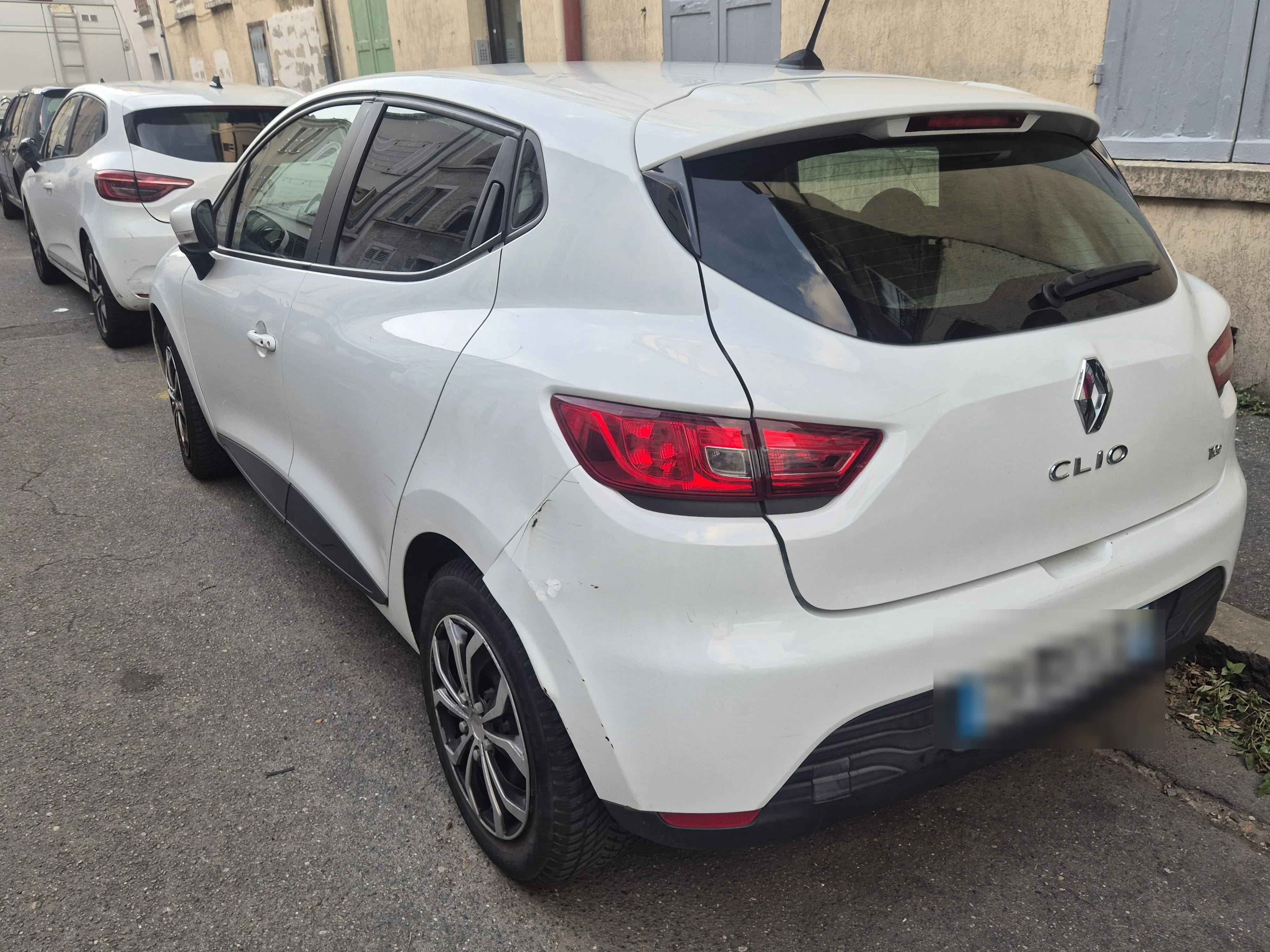Renault Clio avec Caméra de recul