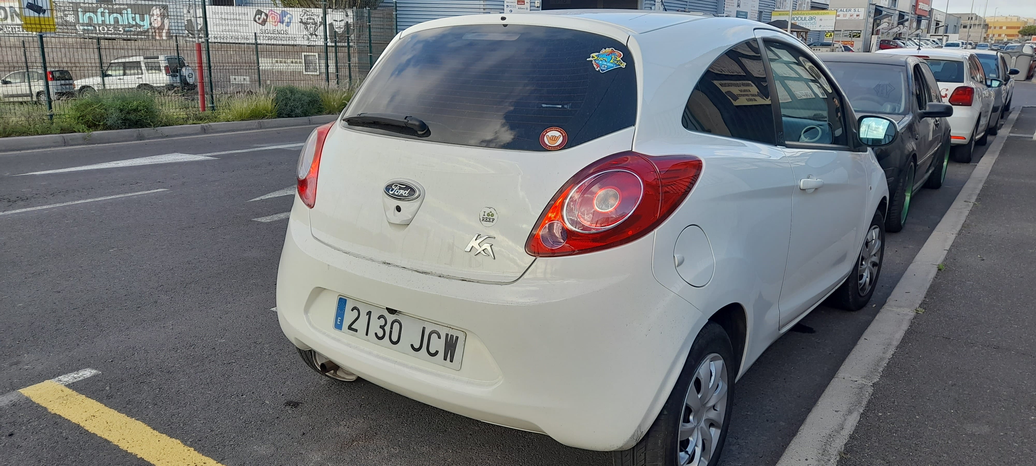 Ford Ka 1.2 con Control de velocidad