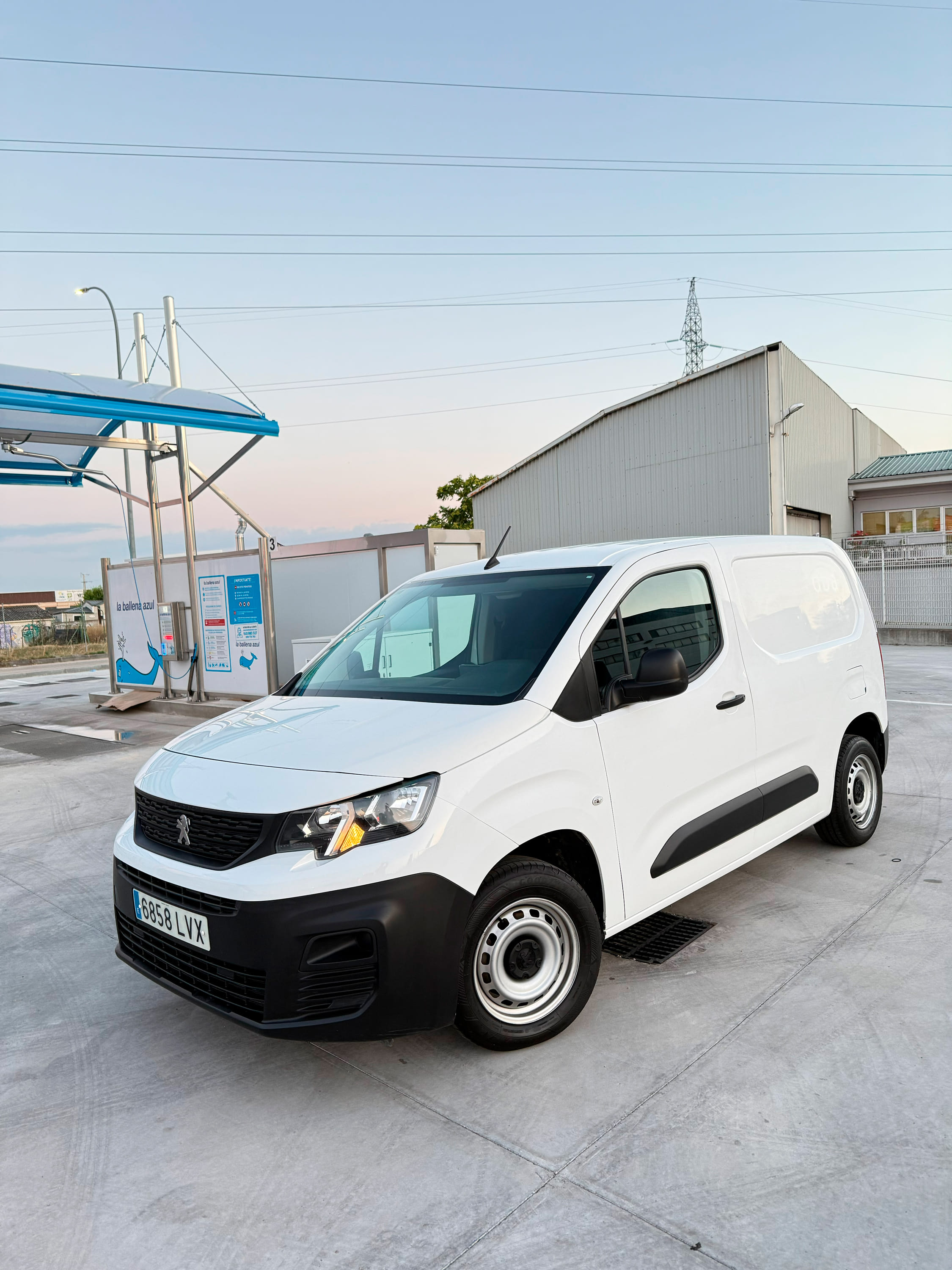 Peugeot Partner, 2022, Diesel