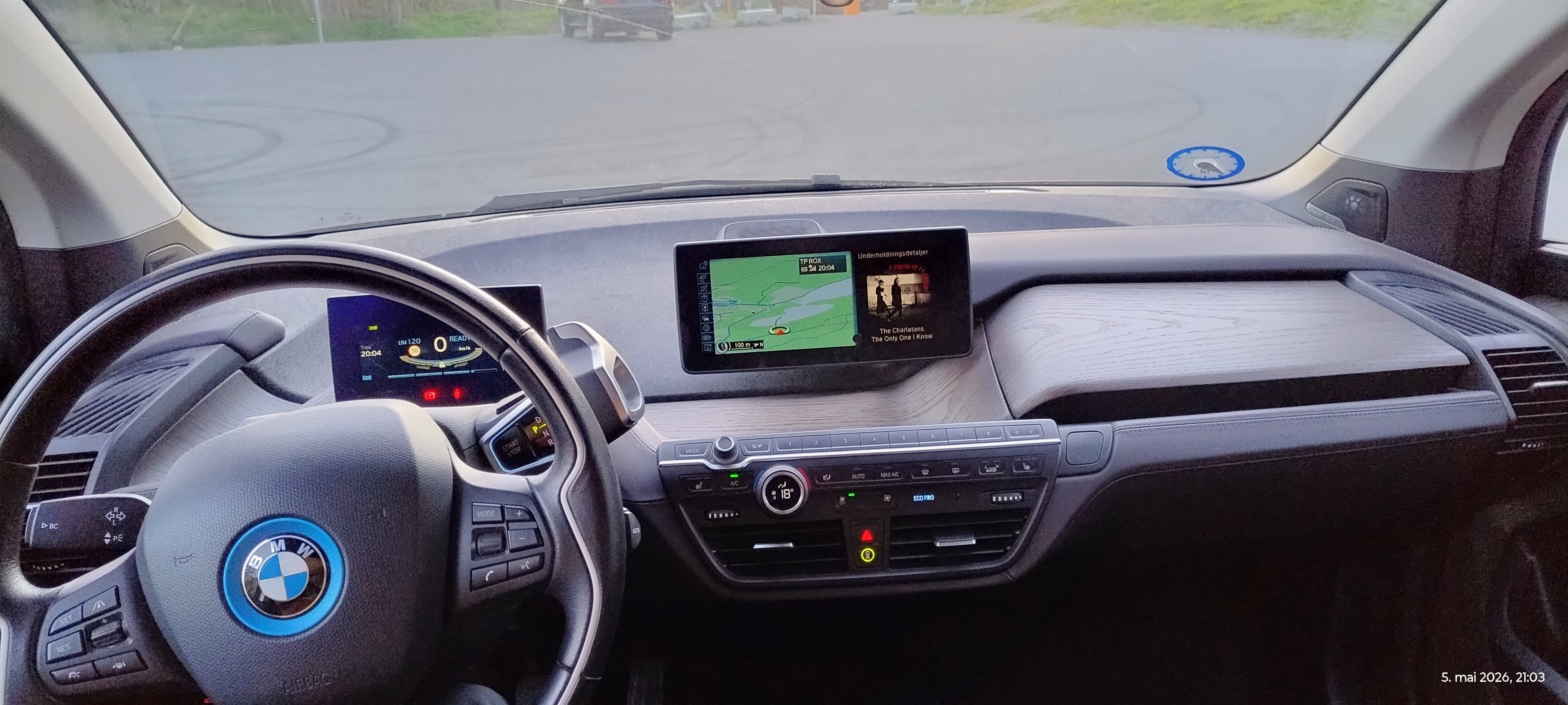 BMW i3 94Ah med Ryggekamera