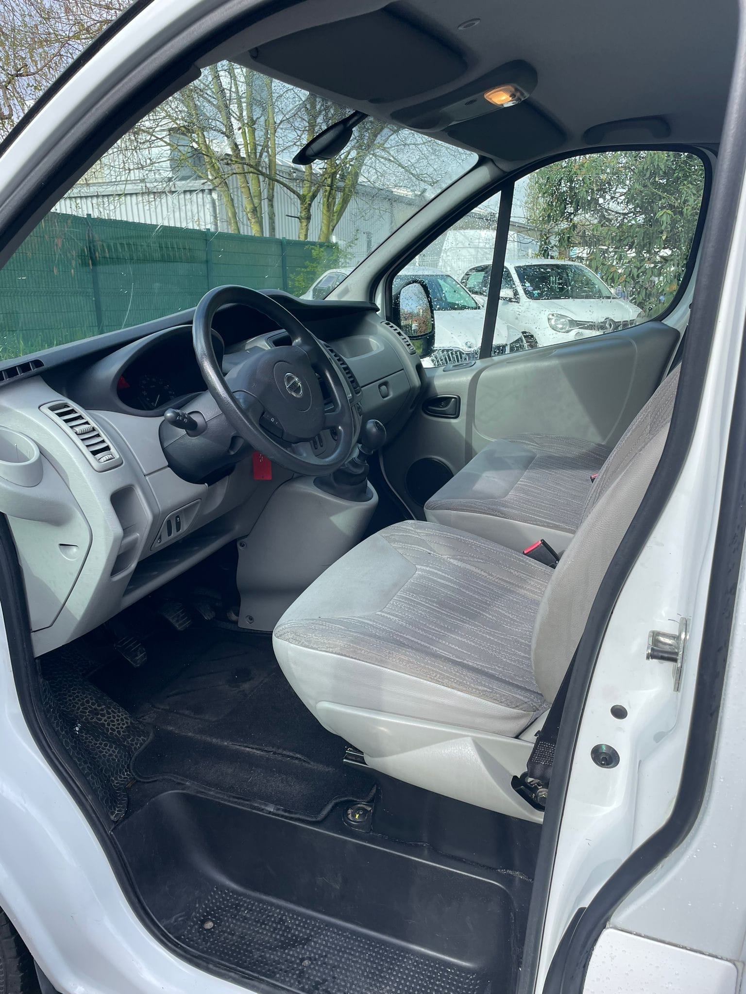 Nissan Primastar Fourgon avec Entrée audio / iPod