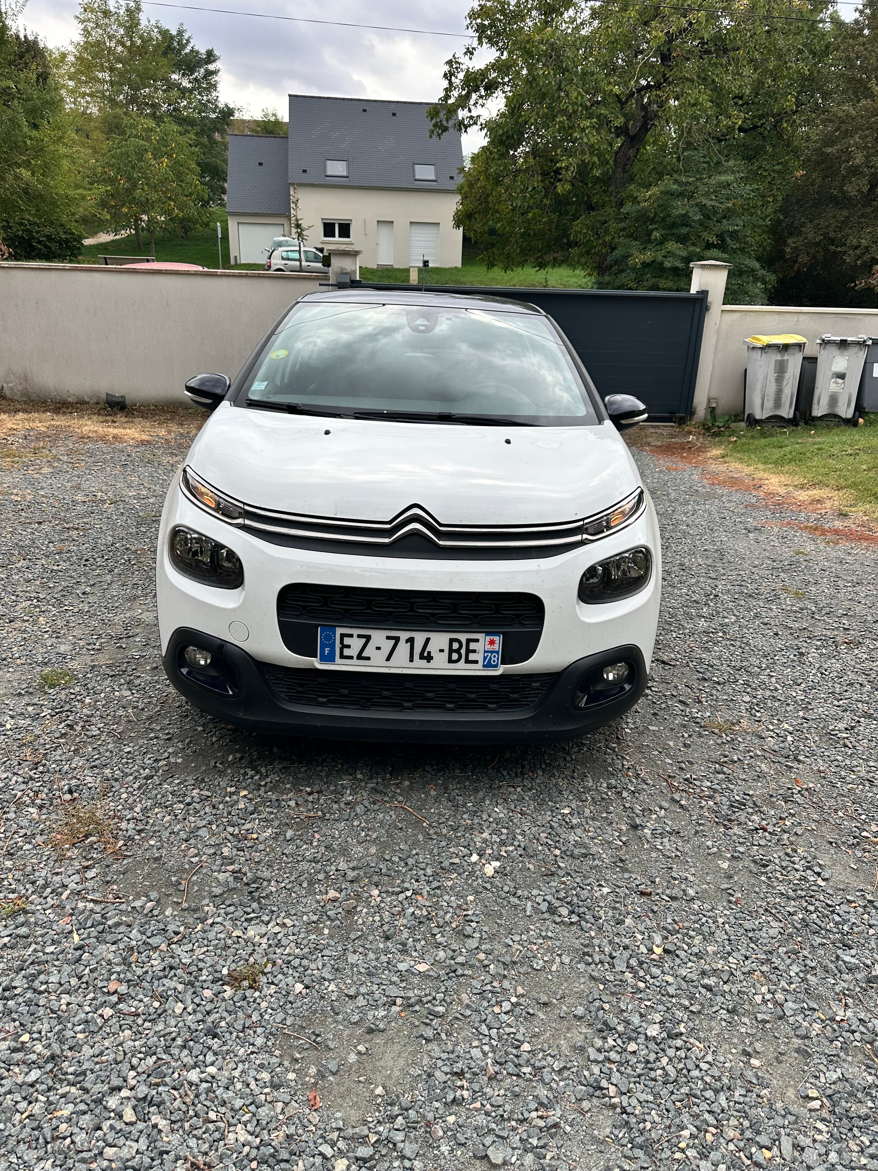Citroen C3 Société avec Apple CarPlay