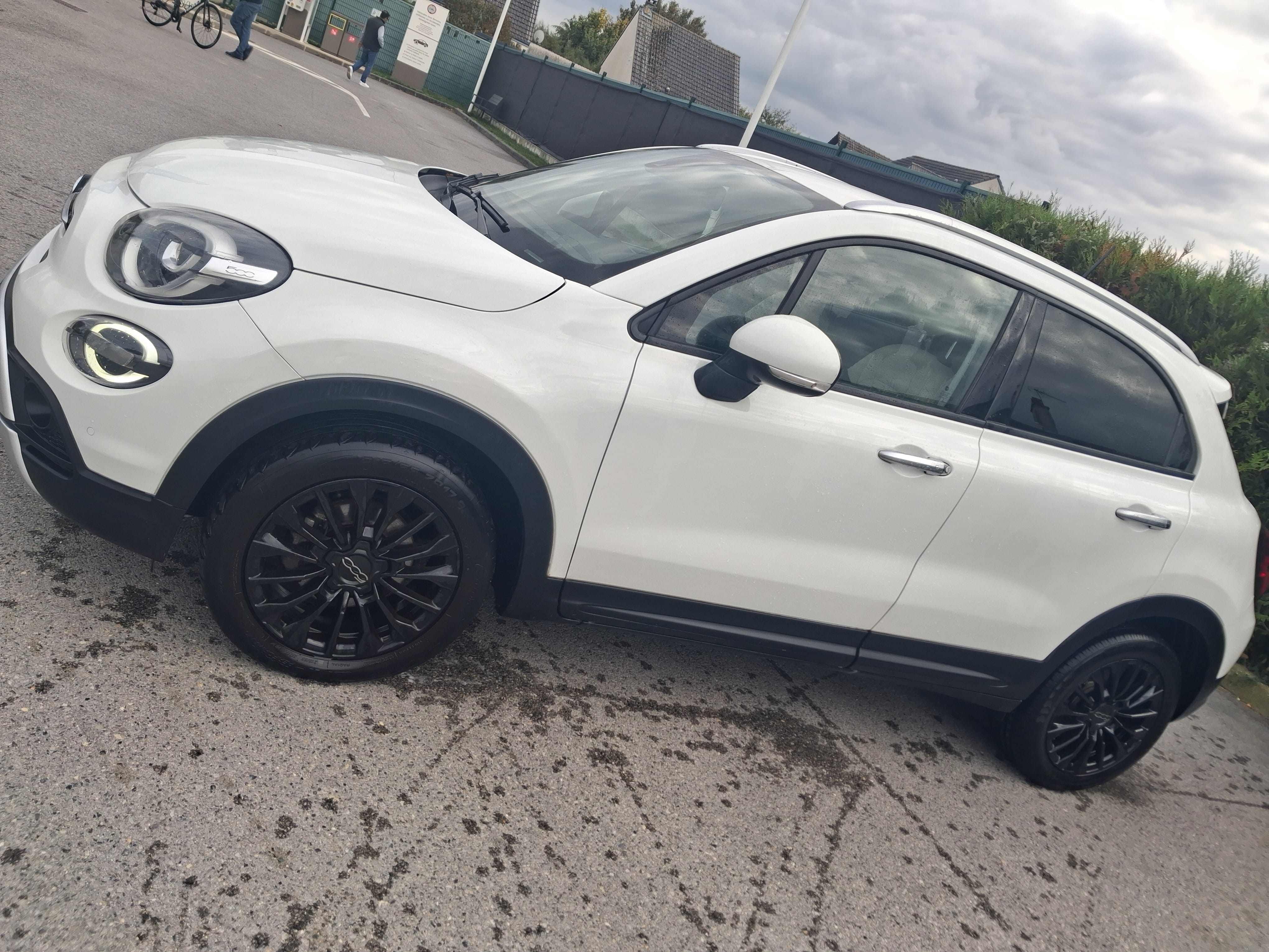 Fiat 500 X avec Climatisation