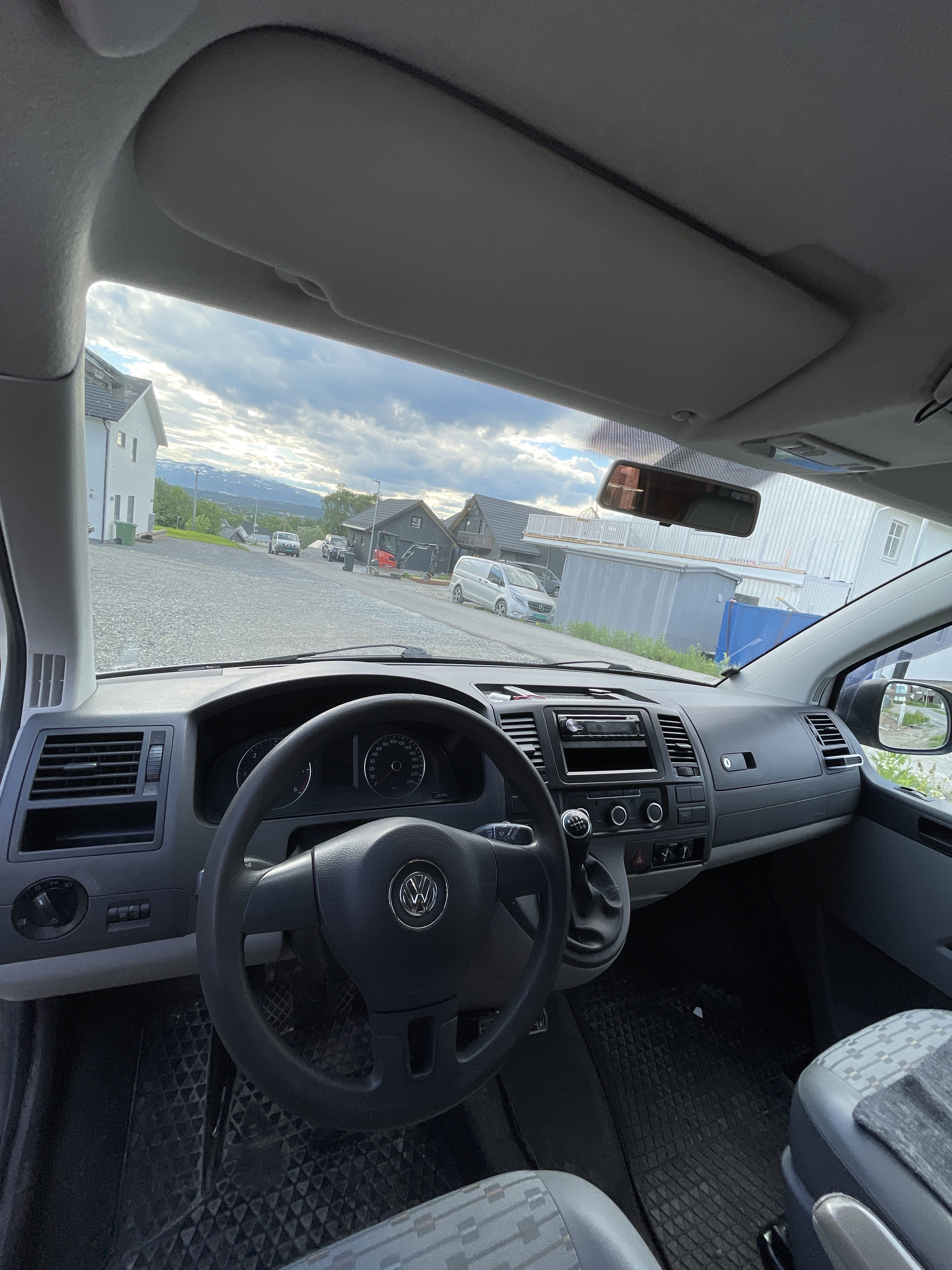 Volkswagen Transporter med Firehjulstrekk