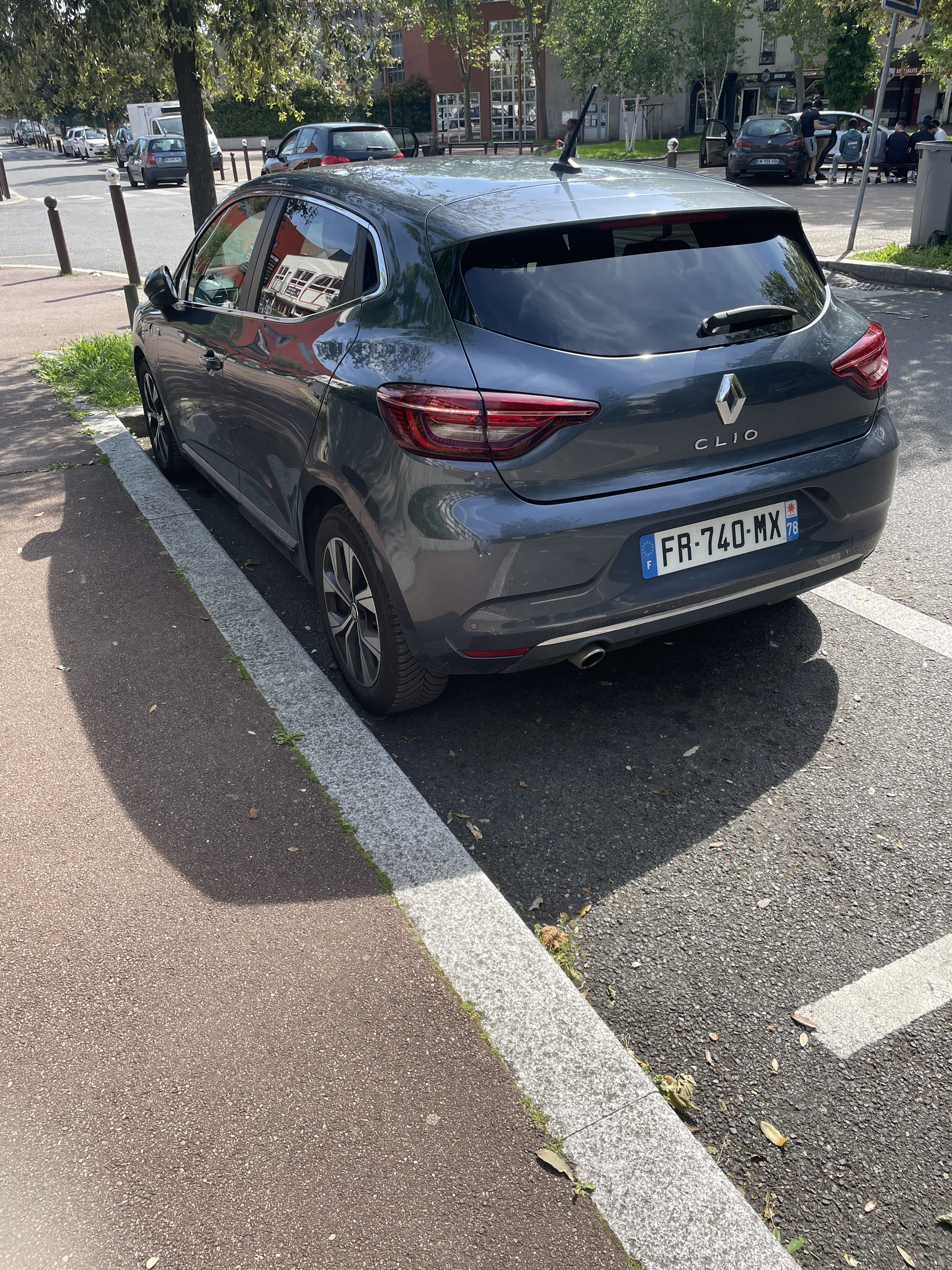Renault Clio avec GPS