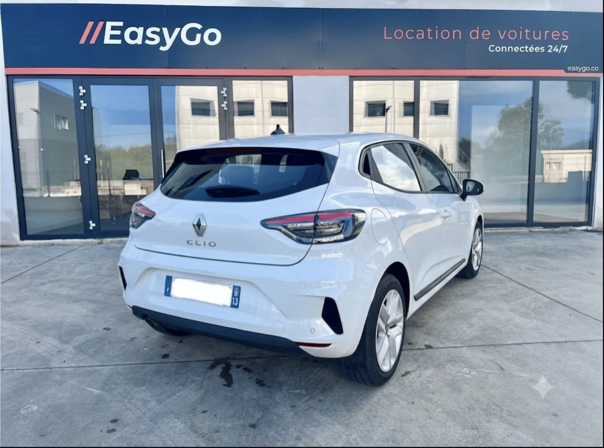 Renault Clio avec Caméra de recul