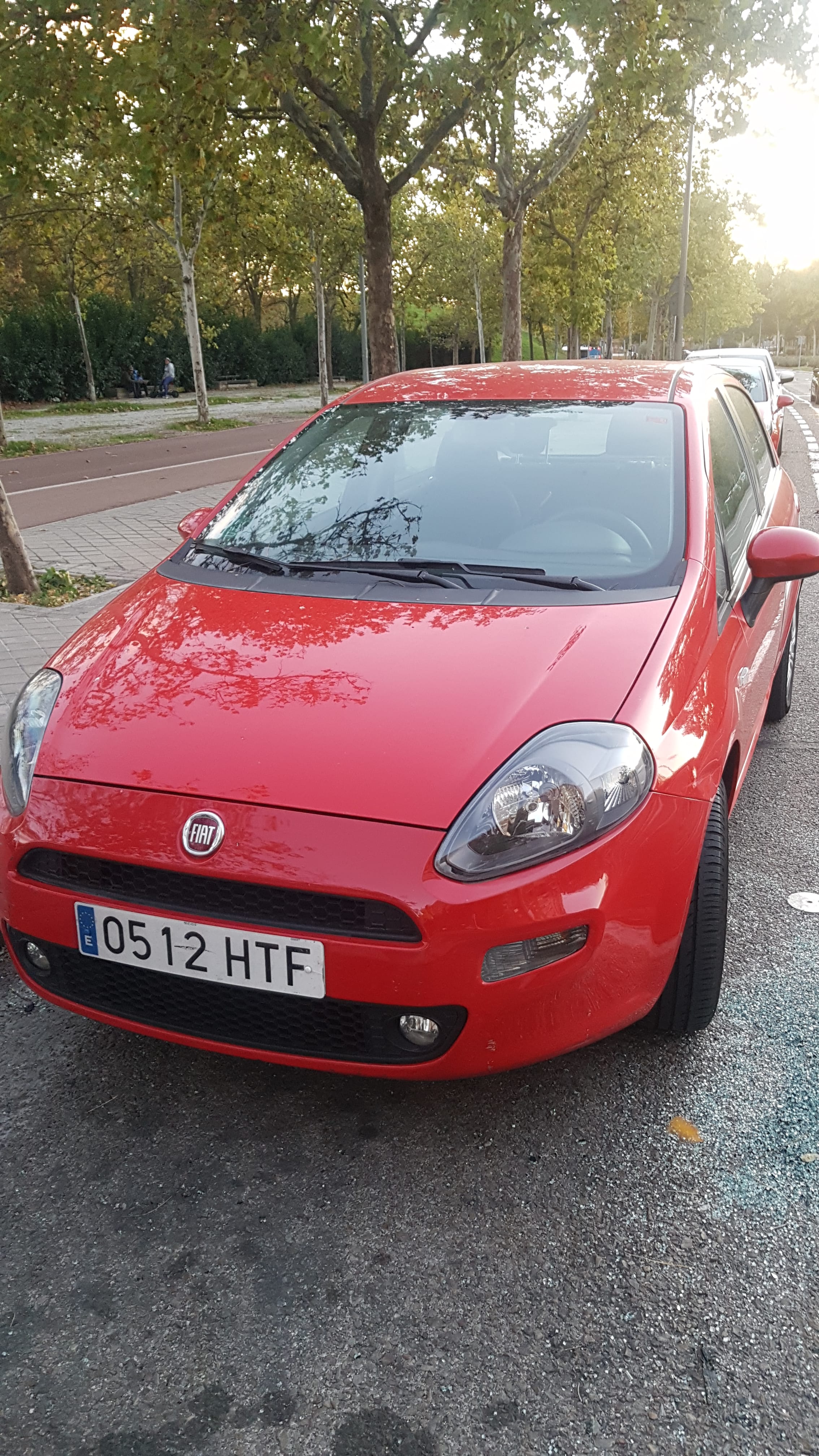 Fiat Punto, 2013, Gasolina 95