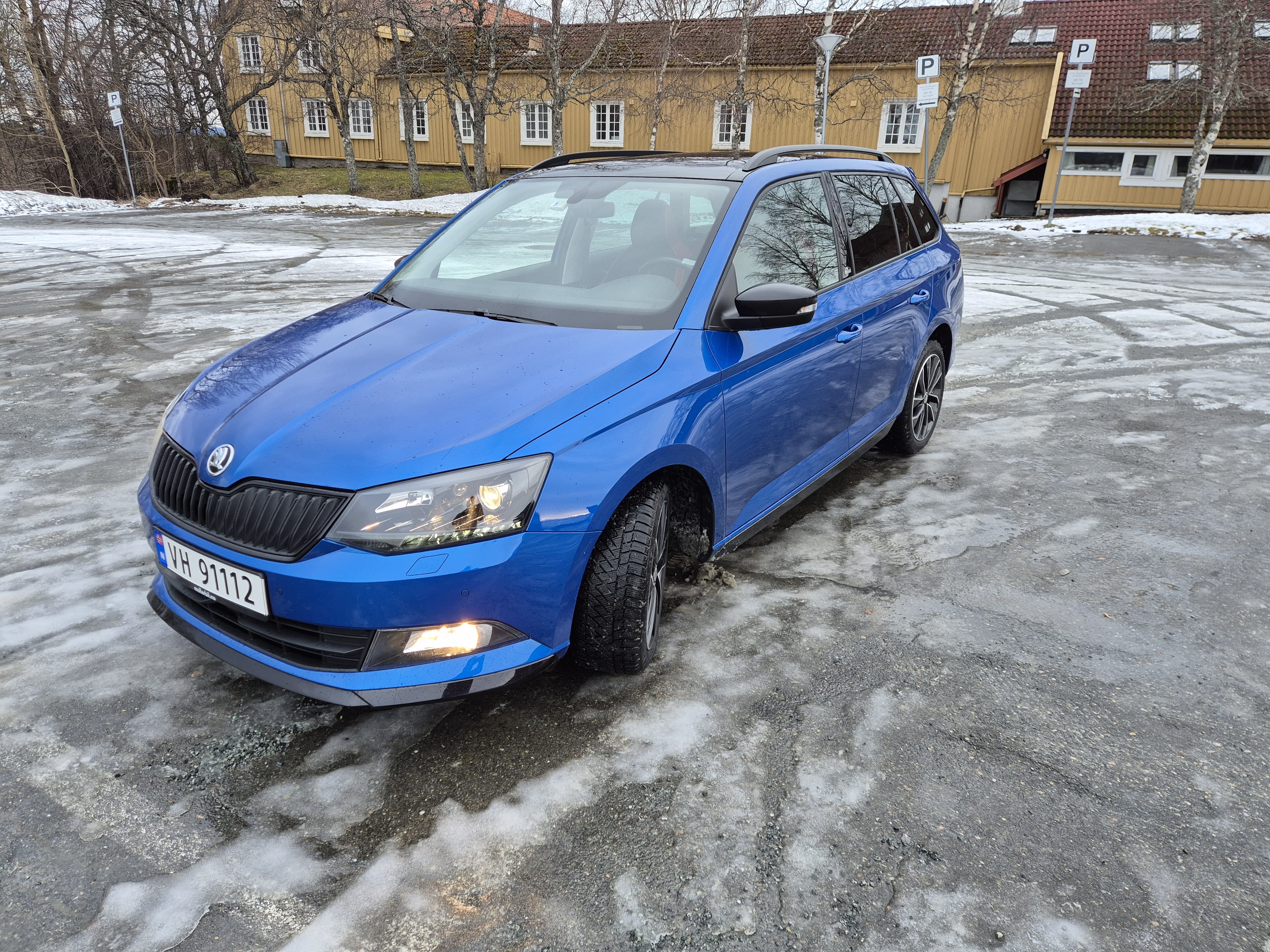 Skoda Fabia Stasjonsvogn/Station Wagon, 2017, Blyfri 95, automatisk
